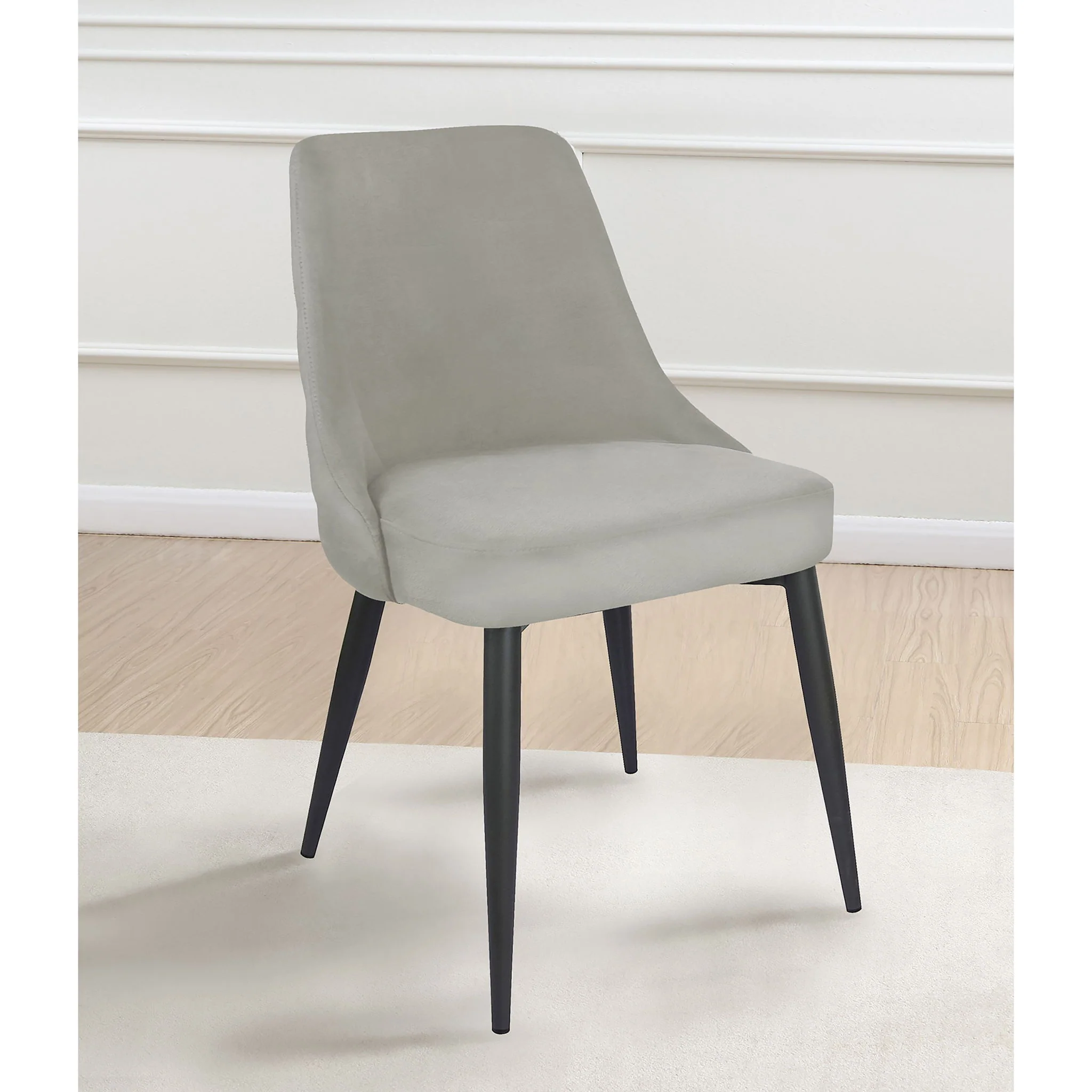 Curved Back Side Chair (Set of 2) - Image 5