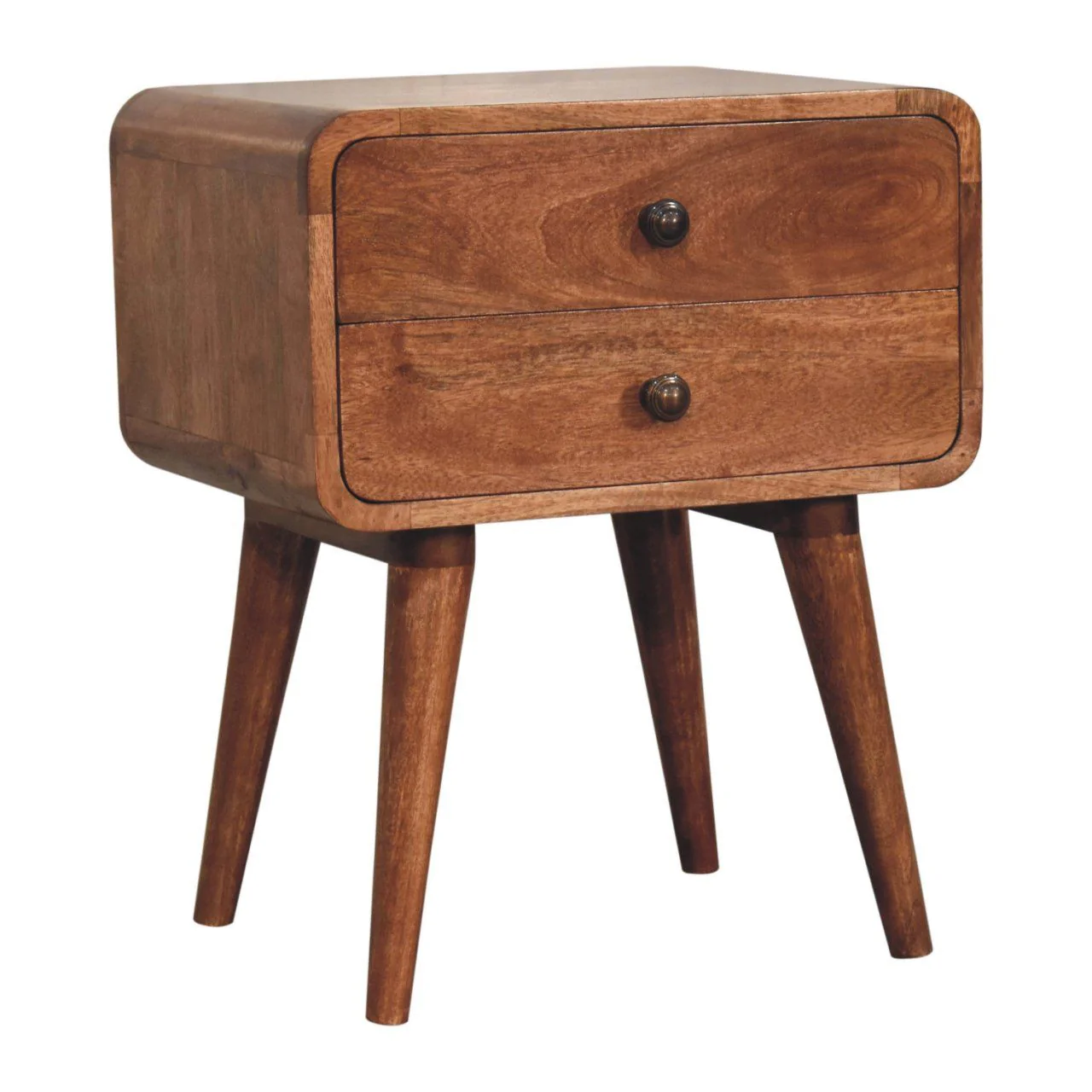 Curved Nightstand, - Image 19