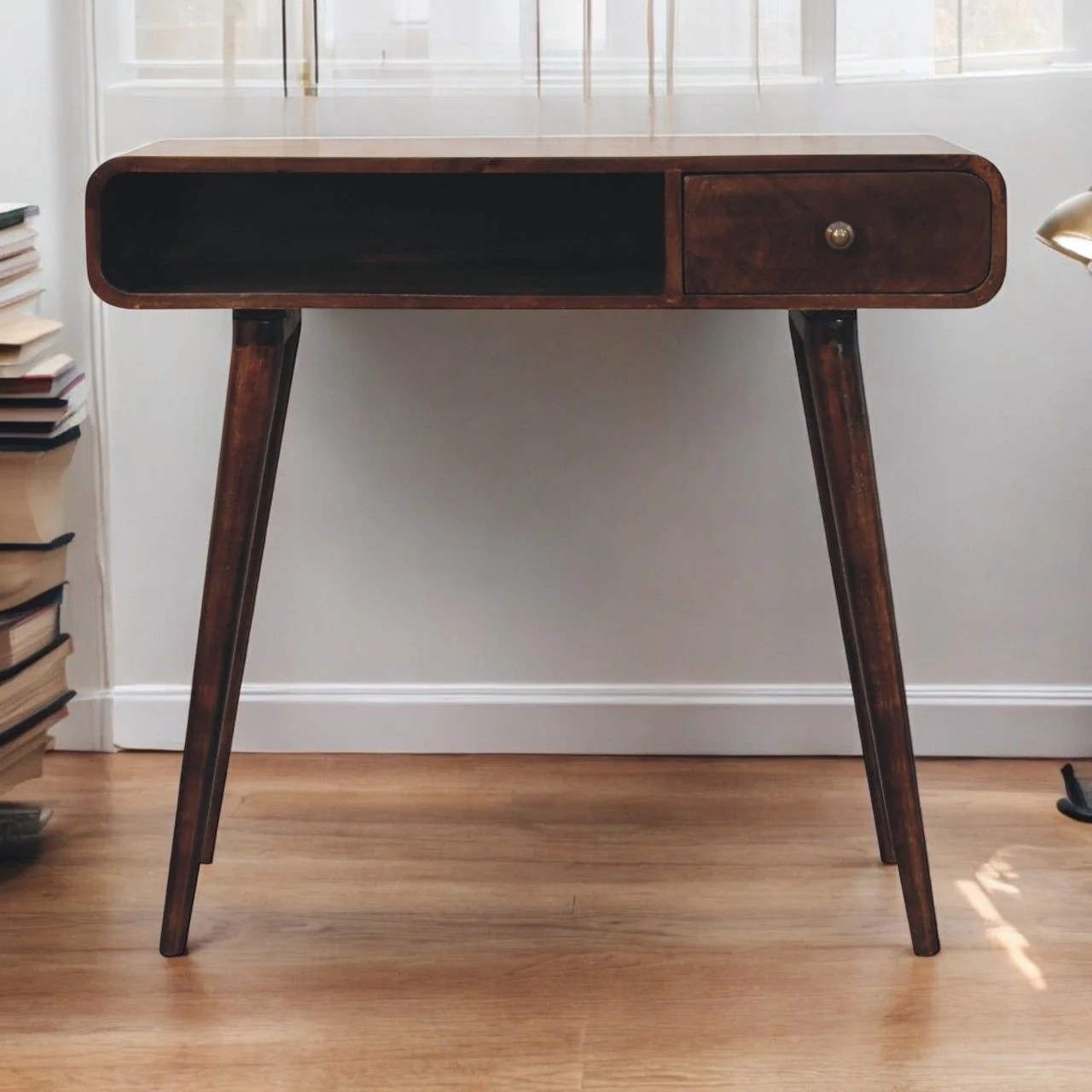Curved Writing Desk - Image 2