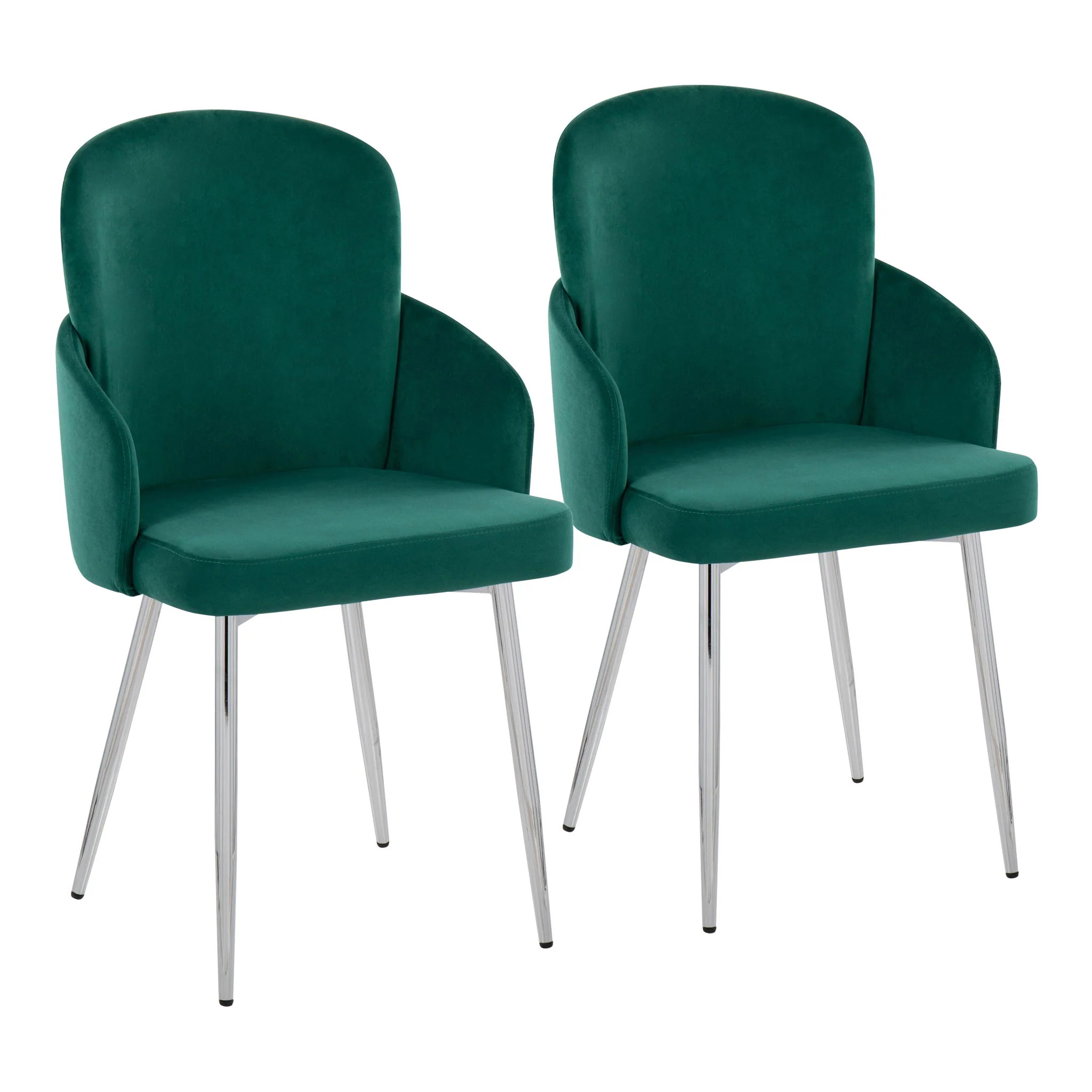 Dahlia - Contemporary, Dining Chair (Set of 2) - Image 5