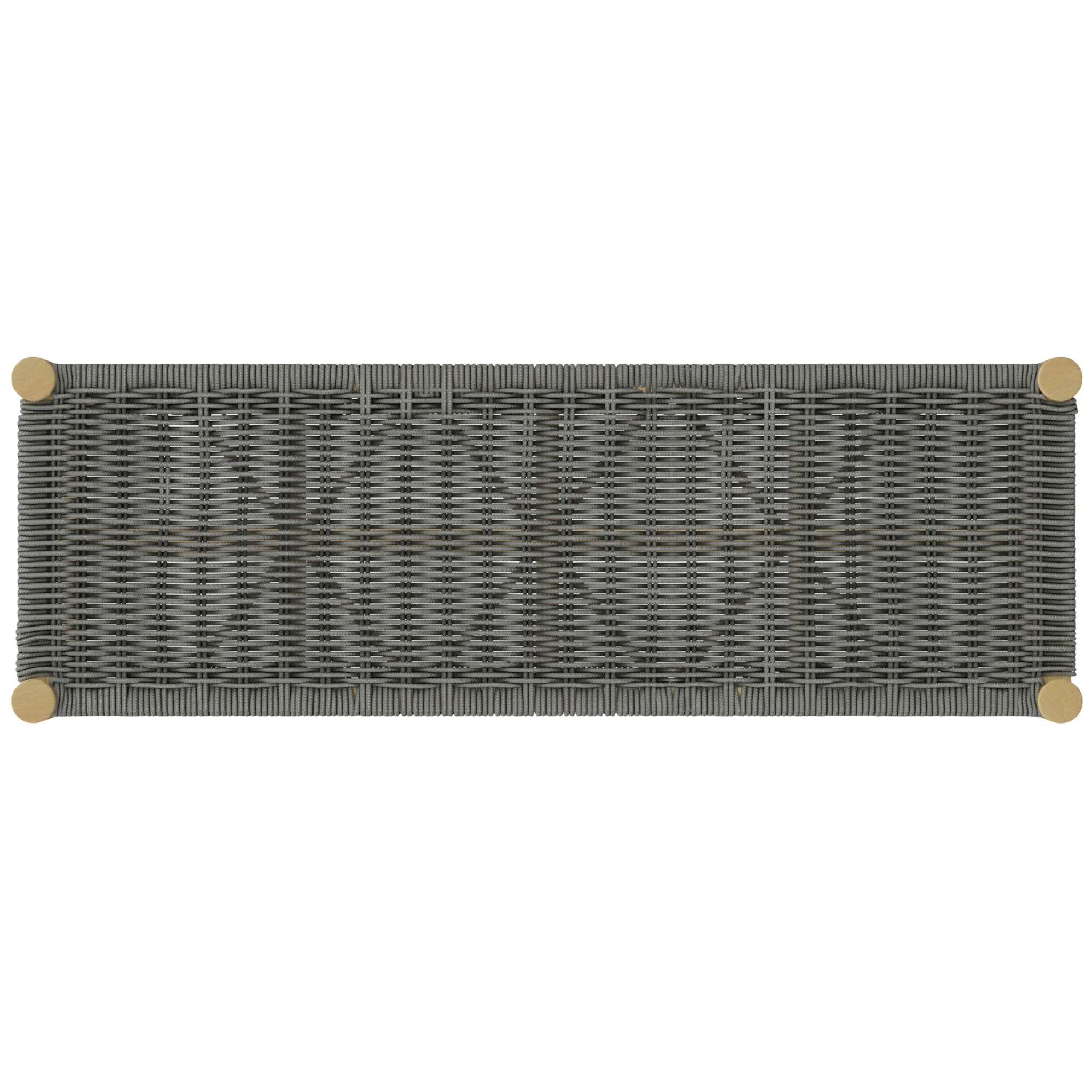 Dahlia - Outdoor Indoor Contemporary Bench - Image 5