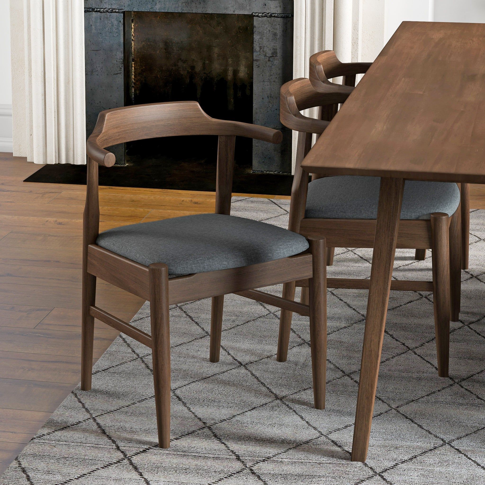 Daisy - Mid-Century Modern Dining Chair (Set of 2) - Image 5