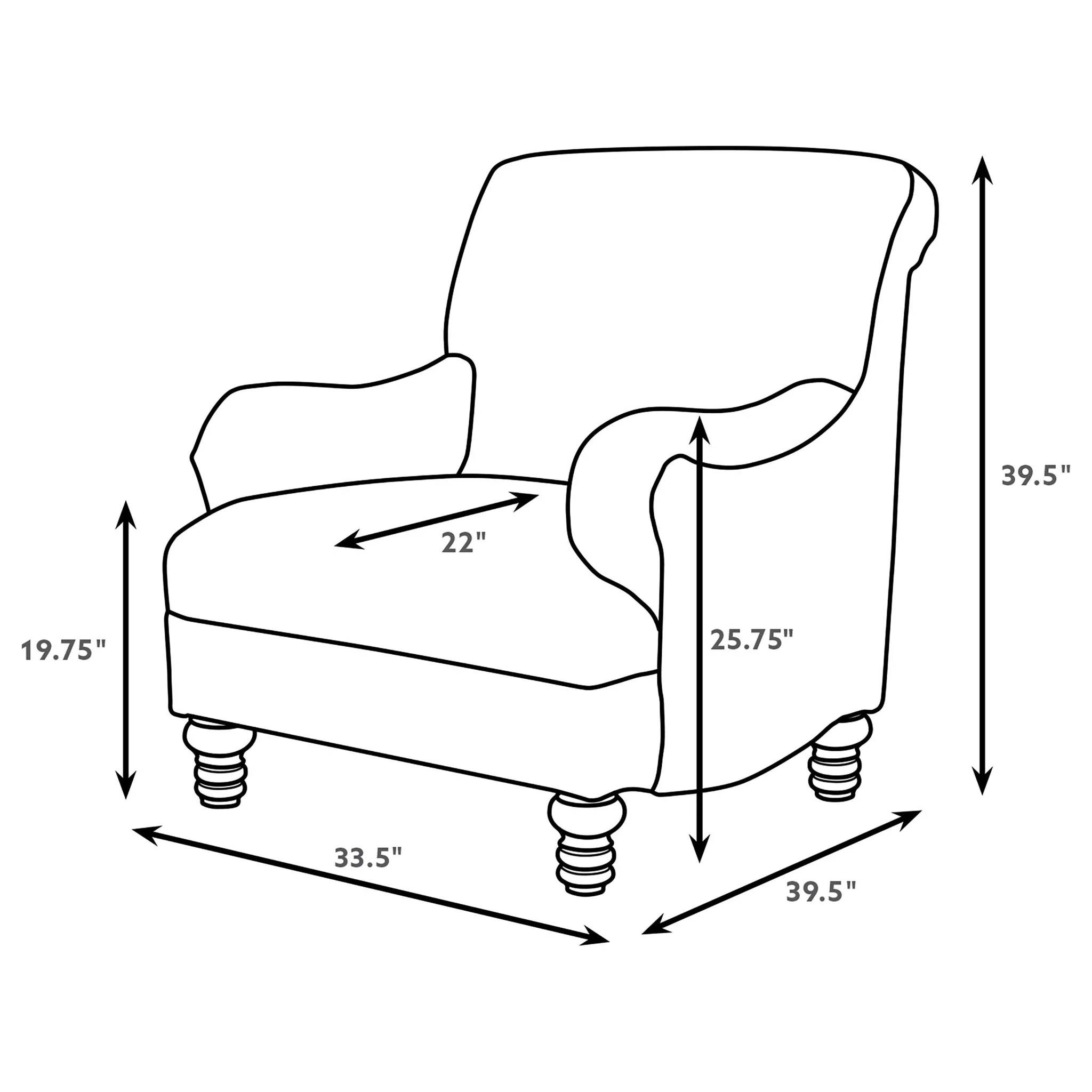 Danforth - High Backrest Accent Chair - Image 6