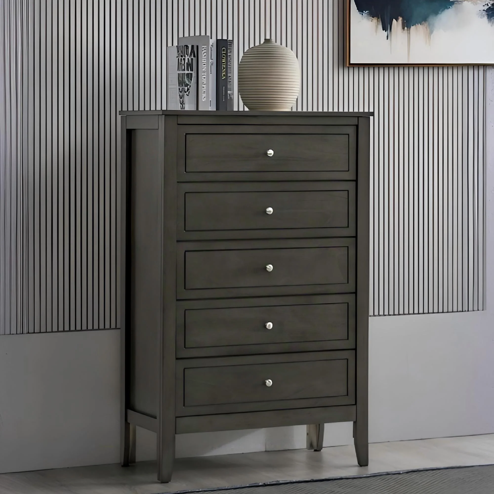 Daniel - Chest, 5 Drawer Storage Unit - Image 10