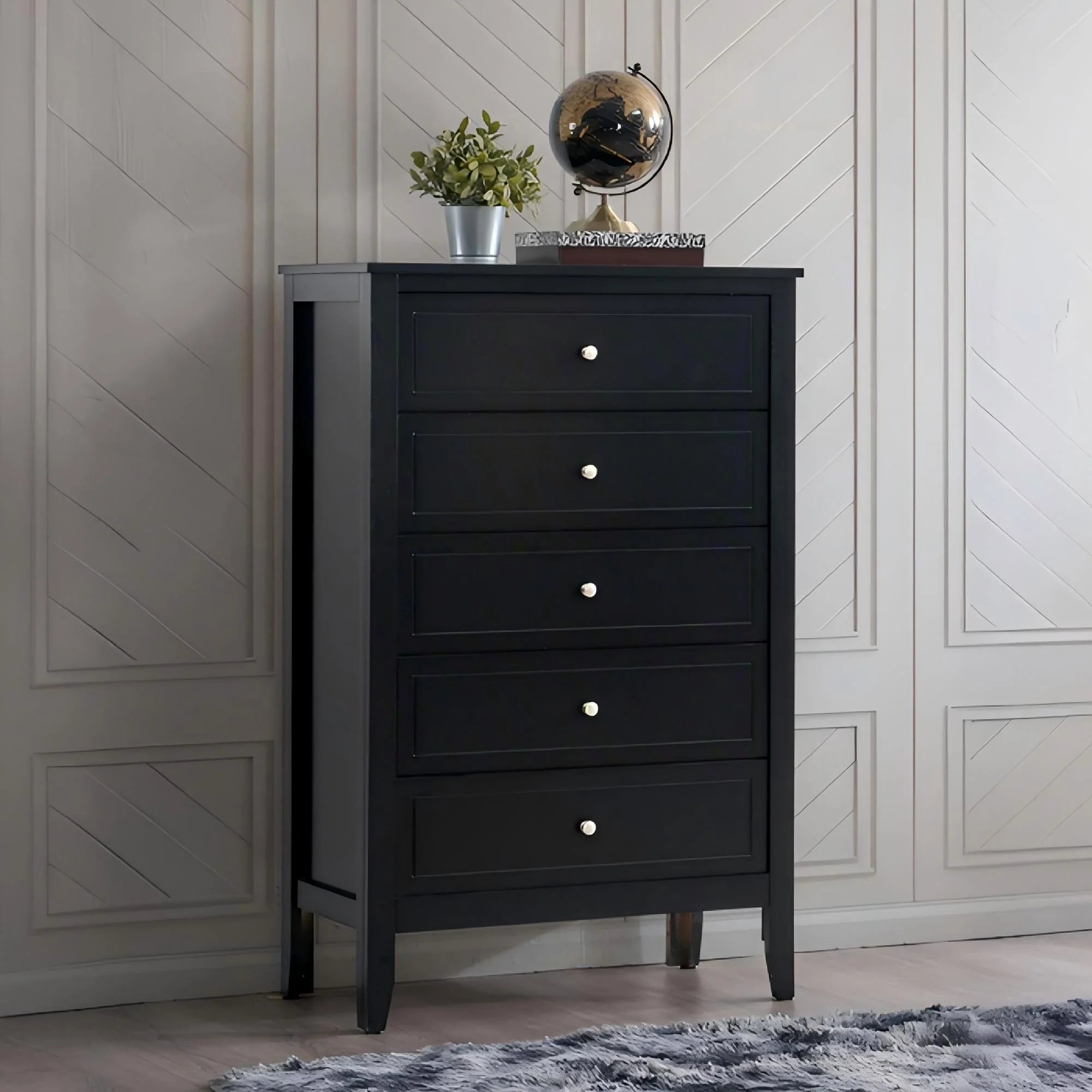 Daniel - Chest, 5 Drawer Storage Unit - Image 12