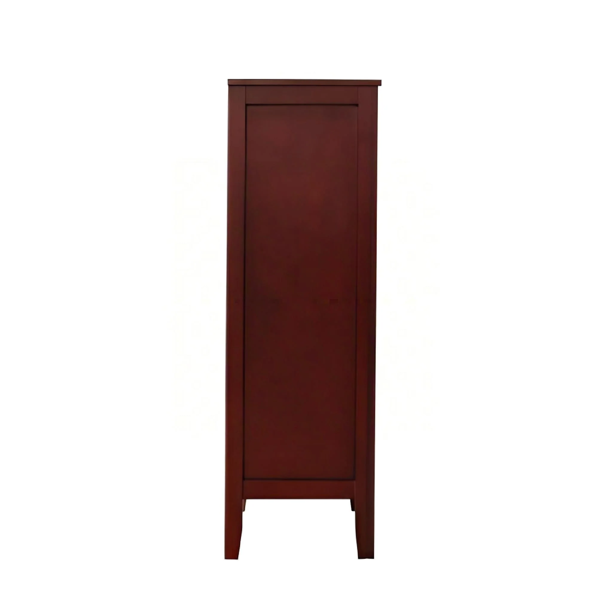 Daniel - Chest, 5 Drawer Storage Unit - Cherry - Image 2