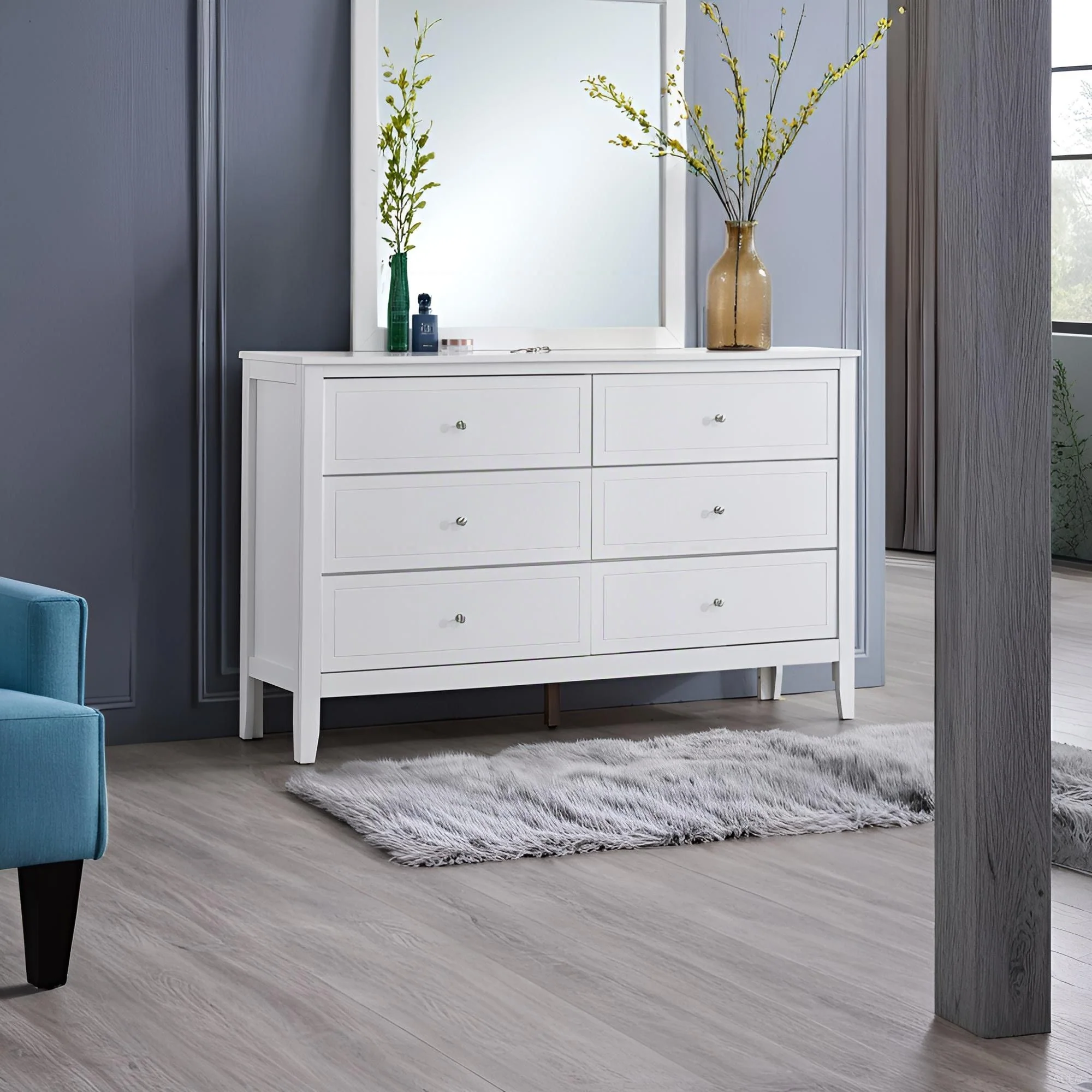 Daniel - Dresser, 6 Drawer - Image 7