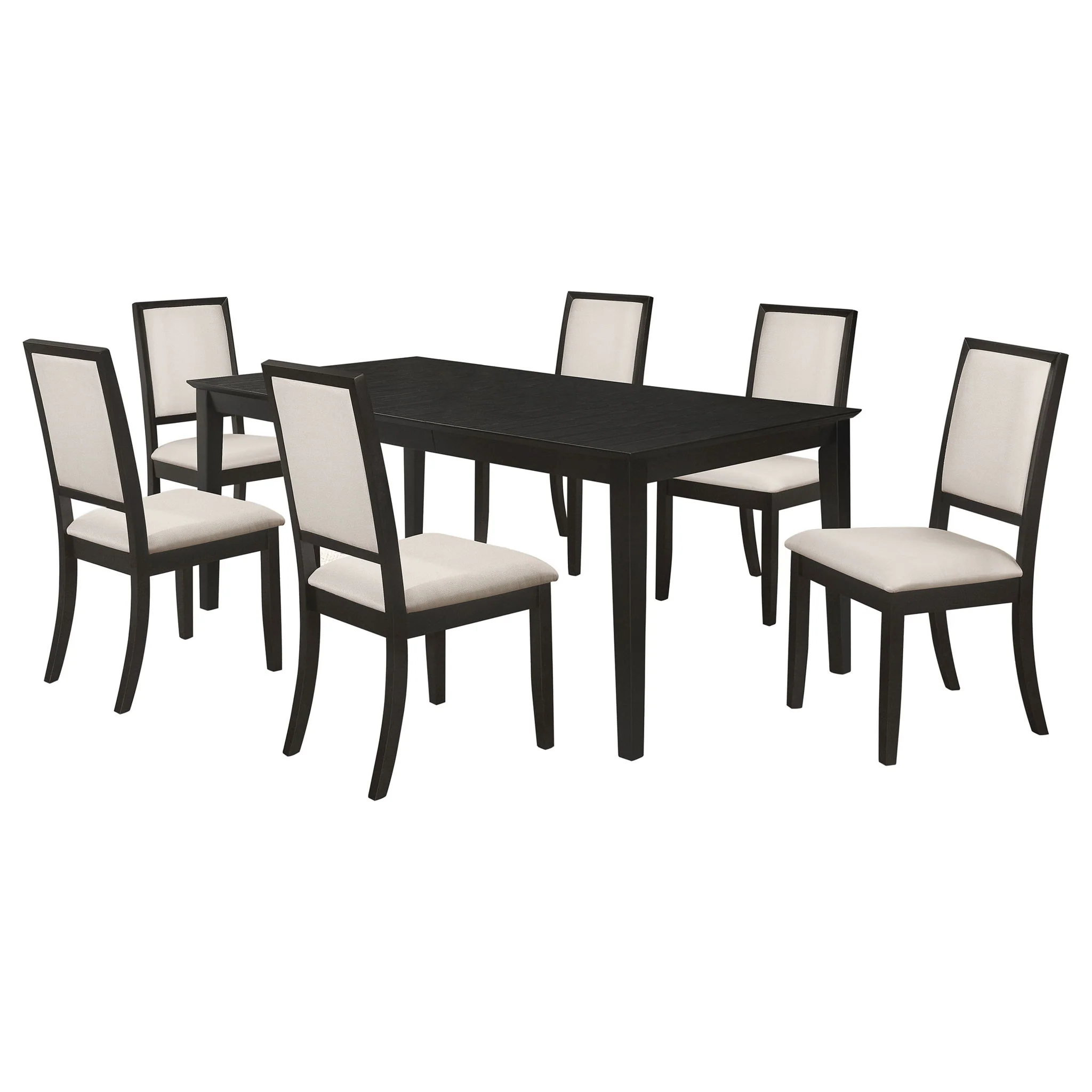 Daniela - Dining Set With Upholstered Chairs - Image 2