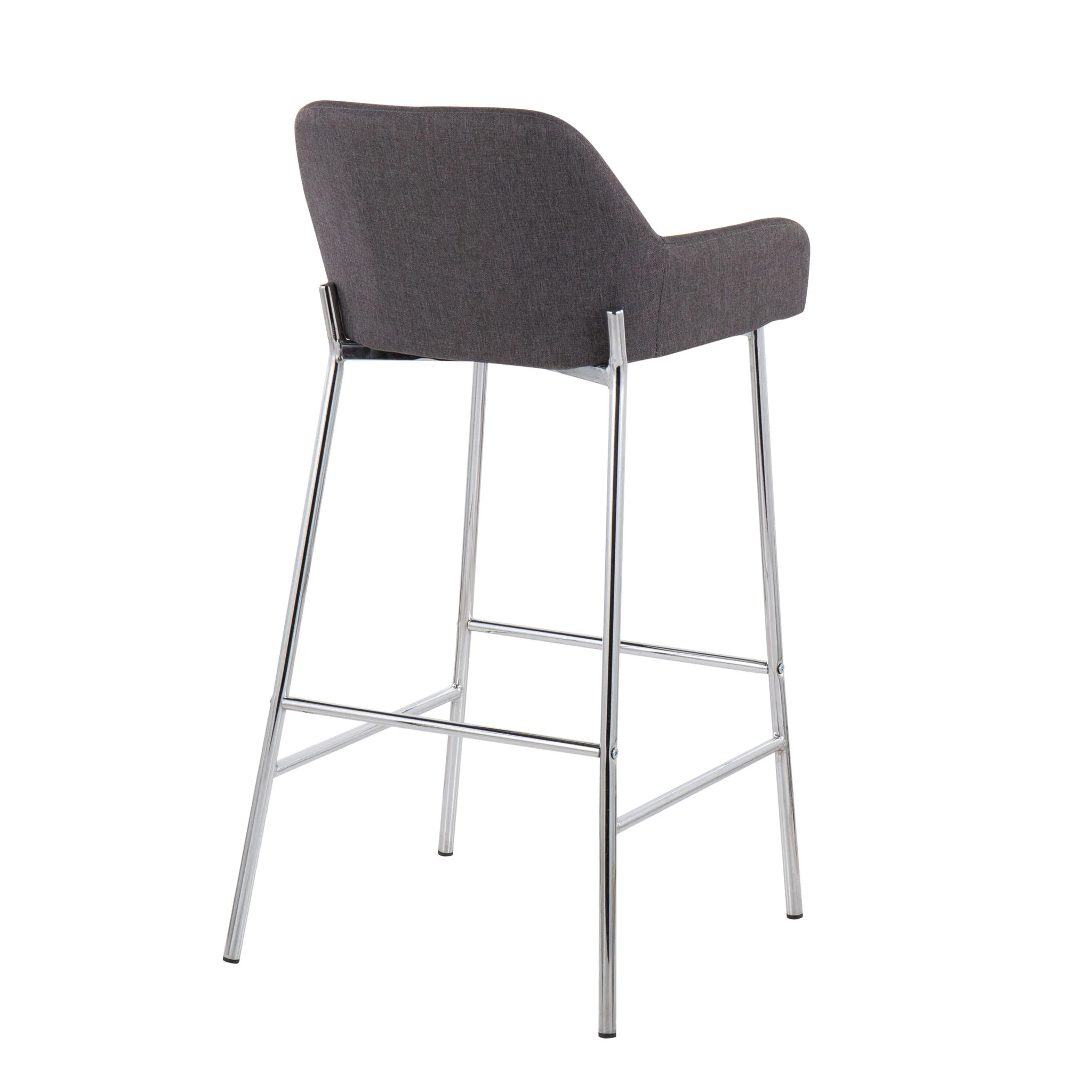 Daniella - Contemporary Fixed Height Bar Stool (Set of 2) - Image 6