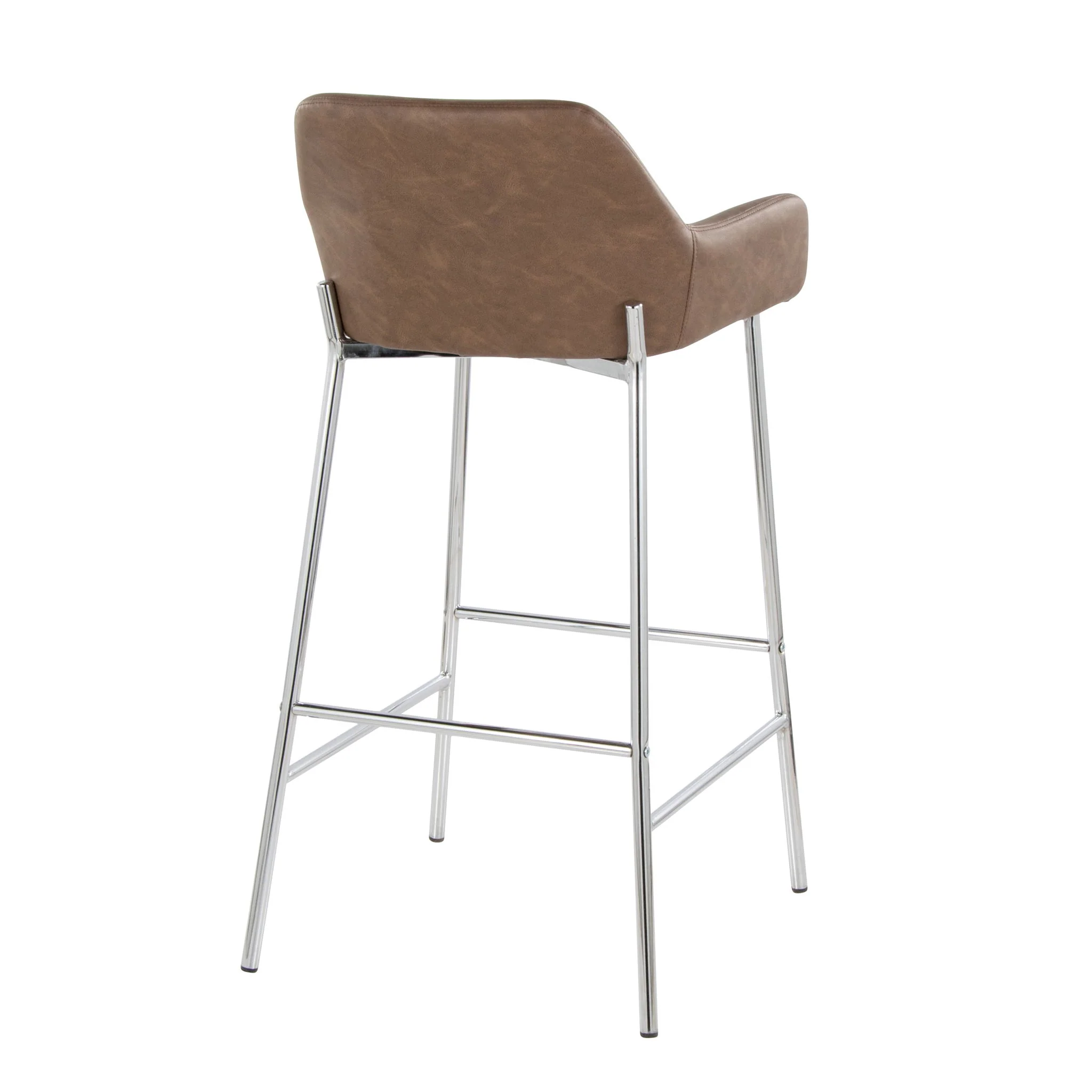 Daniella - Contemporary Fixed Height Barstool (Set of 2) - Image 13