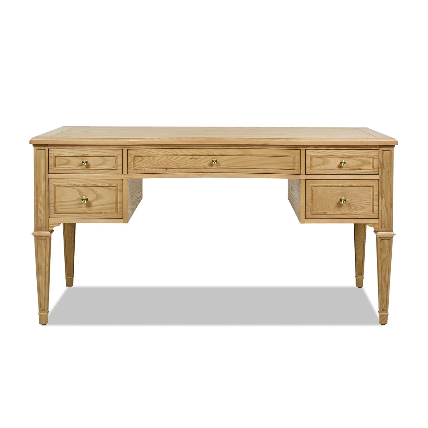 Dauphin - 5 Drawer Executive Desk - Image 4