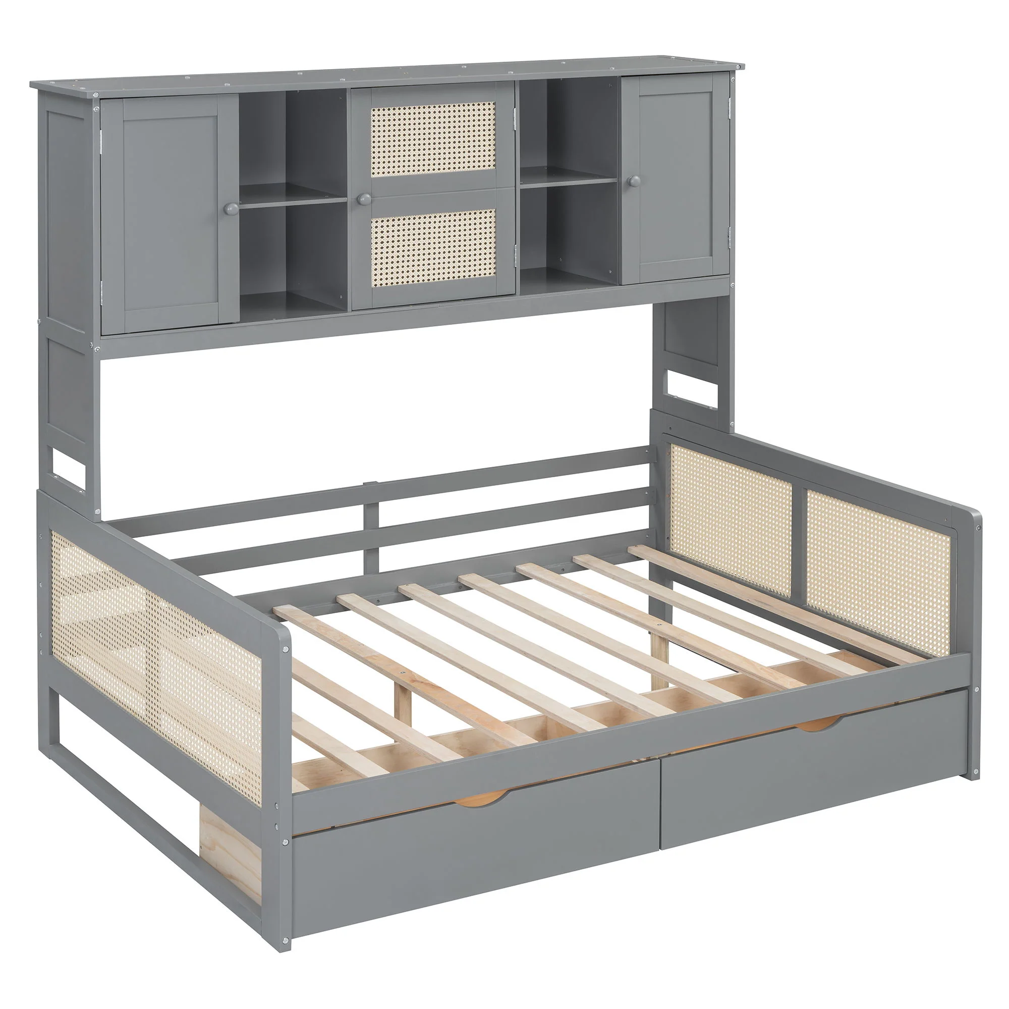 Daybed And All In One Cabinet And Shelf - Image 13
