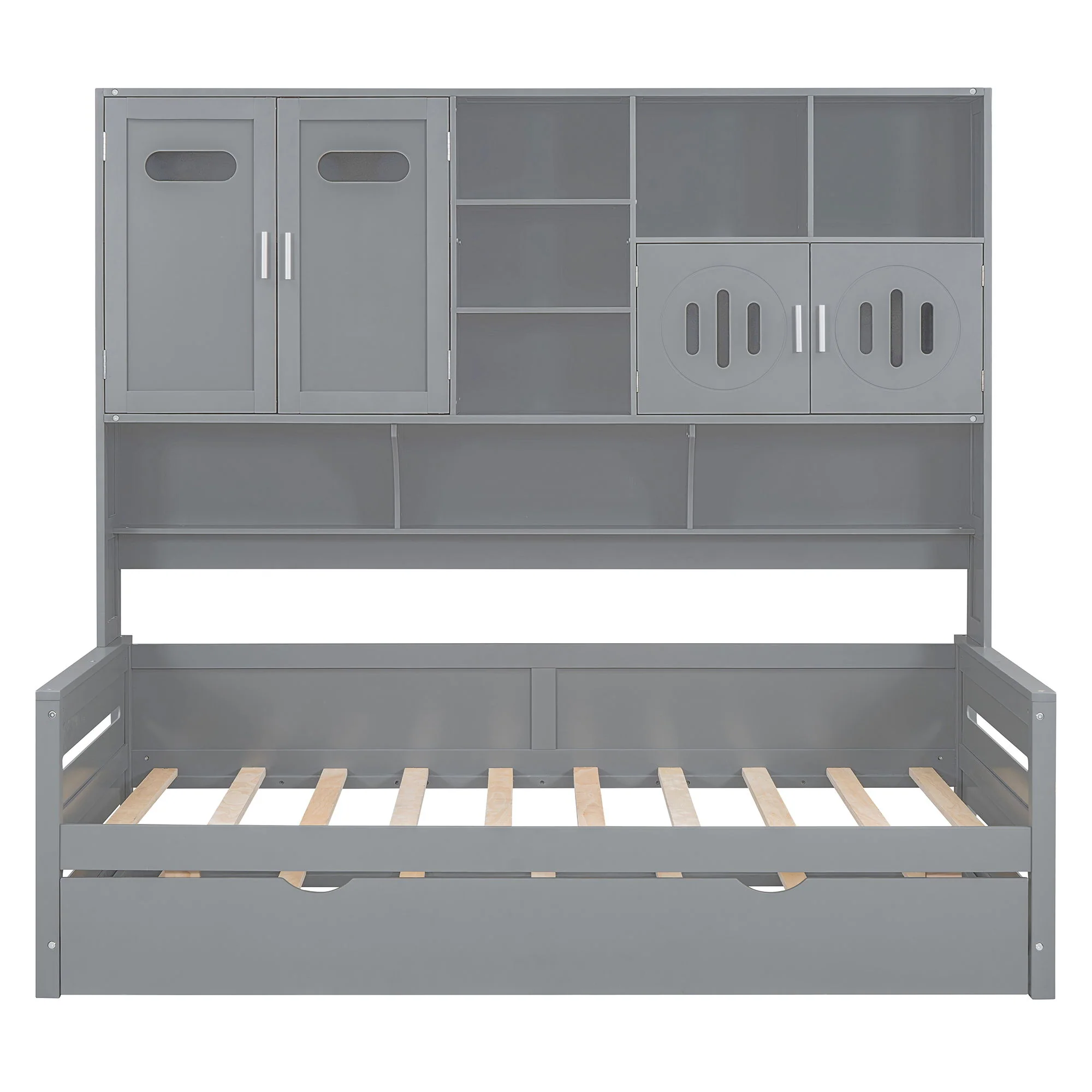 Daybed With All-In-One Cabinet And Shelf - Image 16