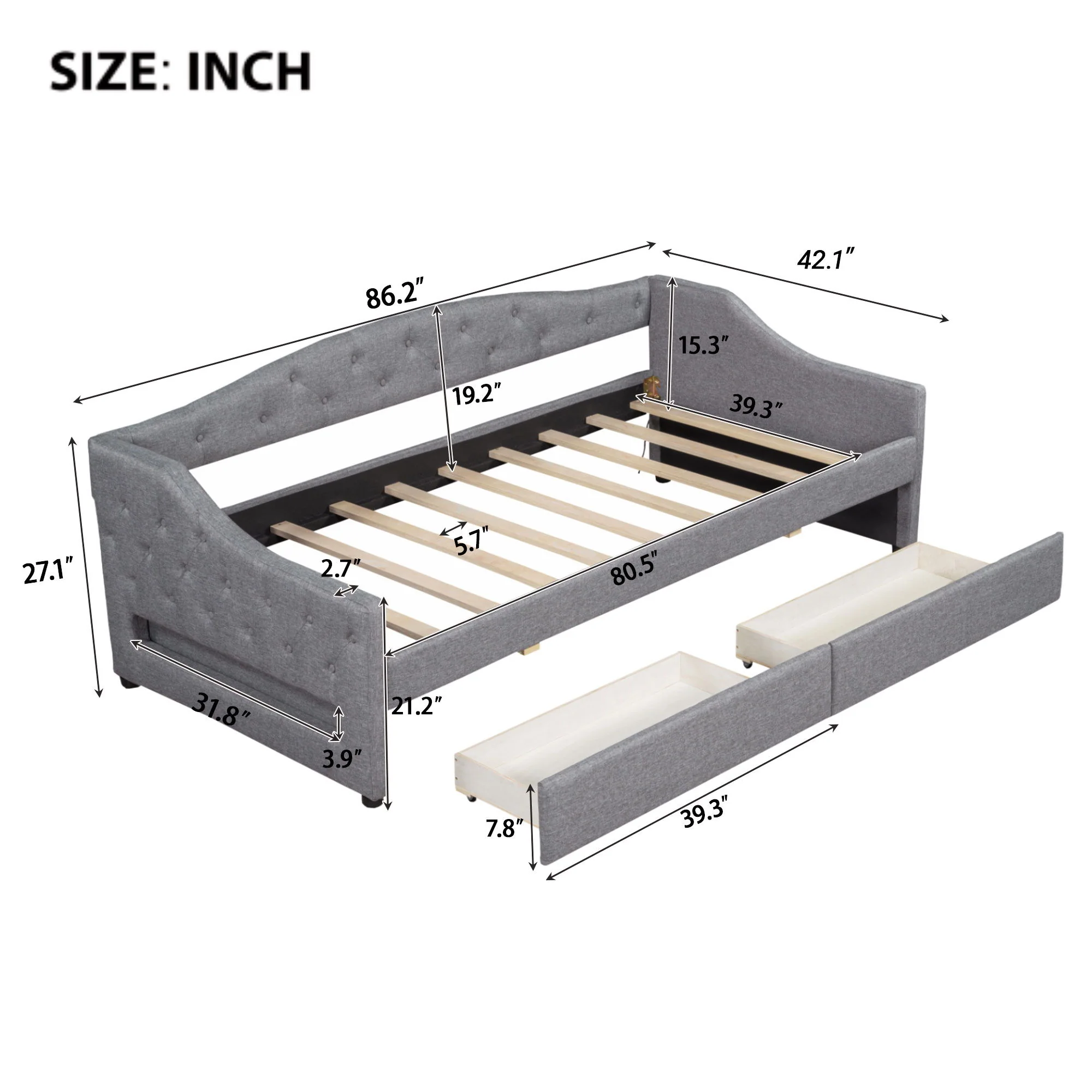Daybed With LED Belt - Image 19