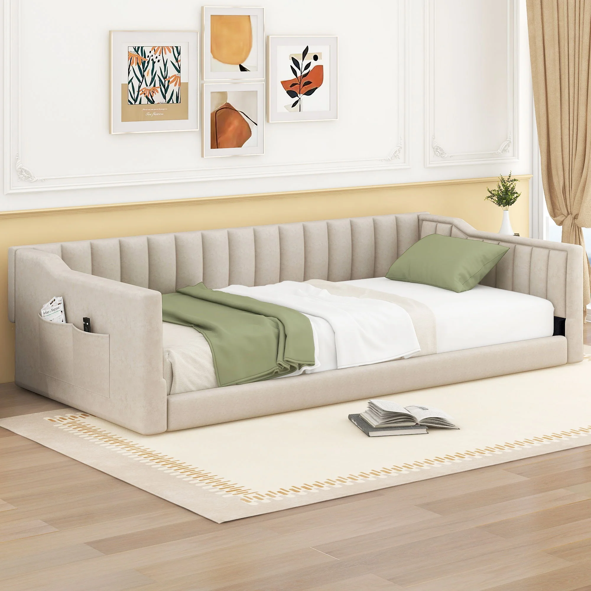 Daybed With Side Storage Pocket - Image 5
