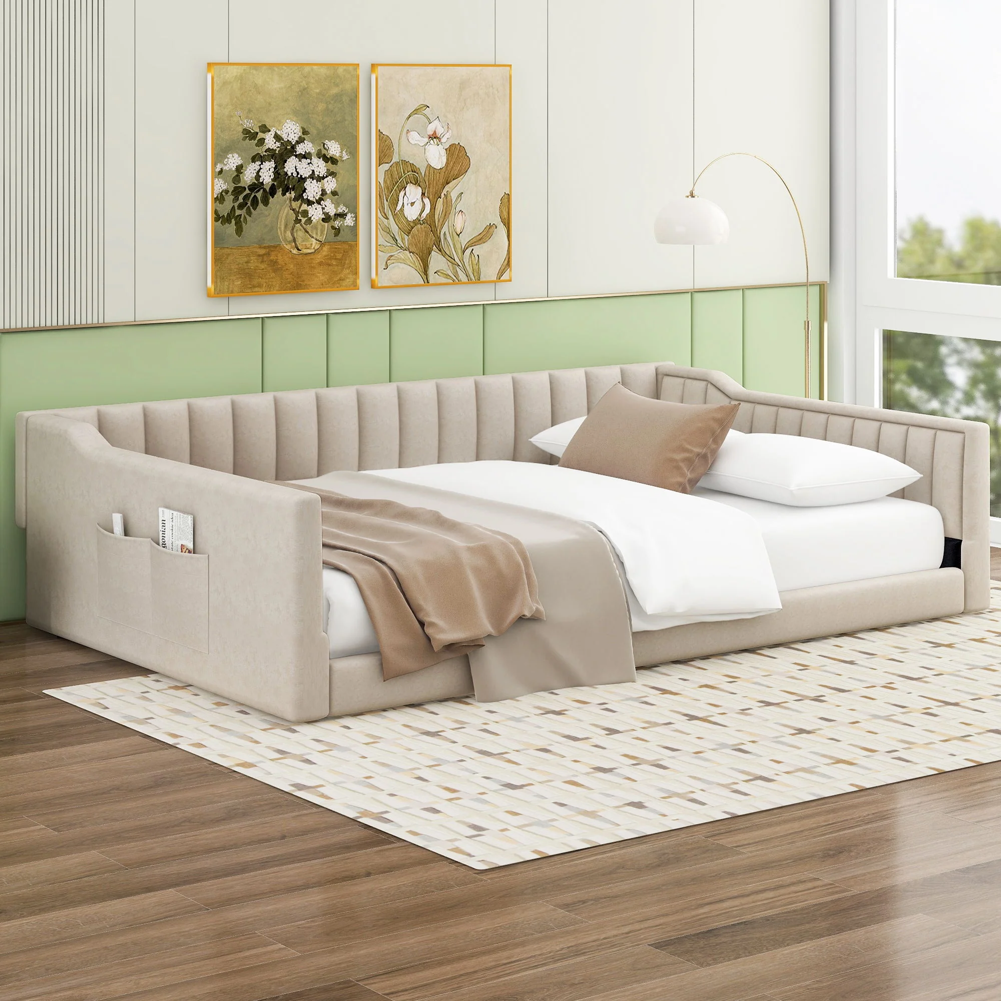 Daybed With Side Storage Pocket - Image 7