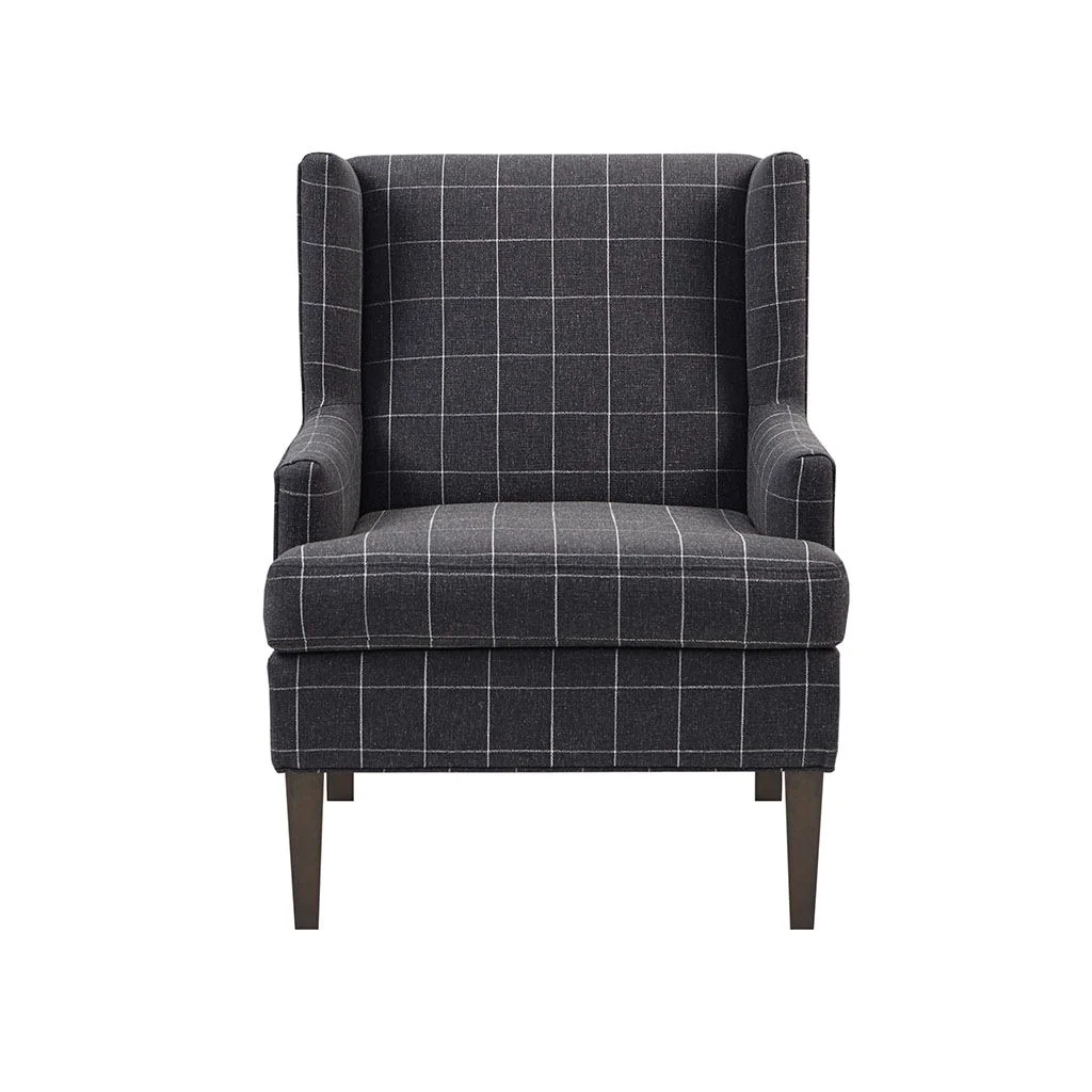 Decker - Accent Chair - Charcoal - Image 2