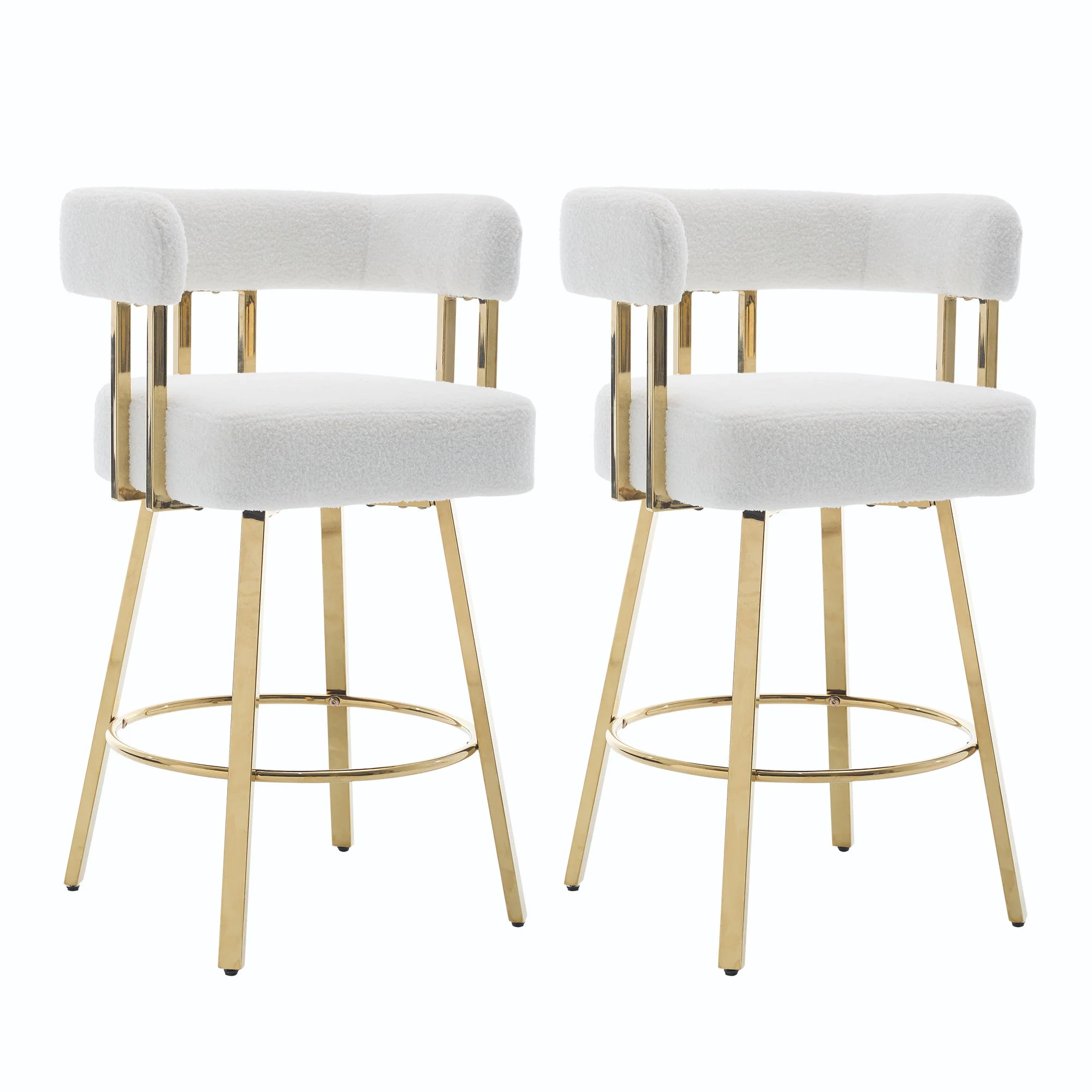 Decorative Upholstered Side Chair For Living Room (Set of 2) - Image 3