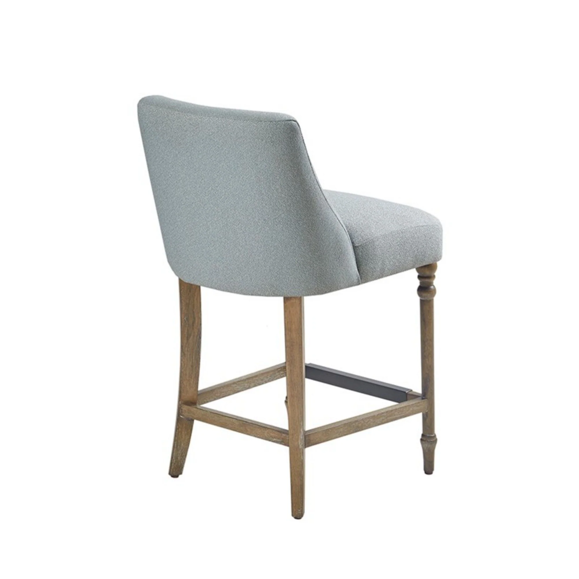 Delaney - Counter Stool - Blue - Image 2