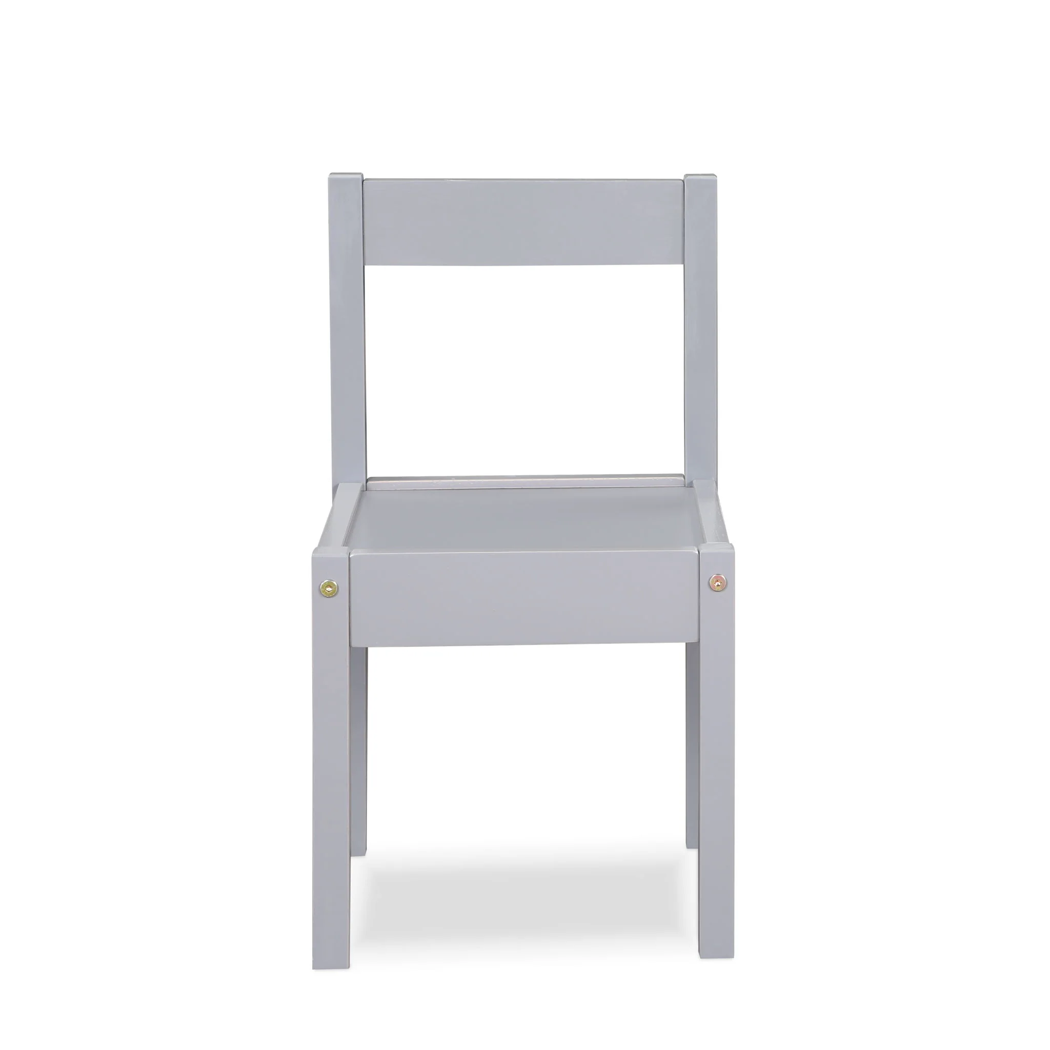 Della - 3-Piece Solid Wood Kids Table & Two Chair Set - Image 5