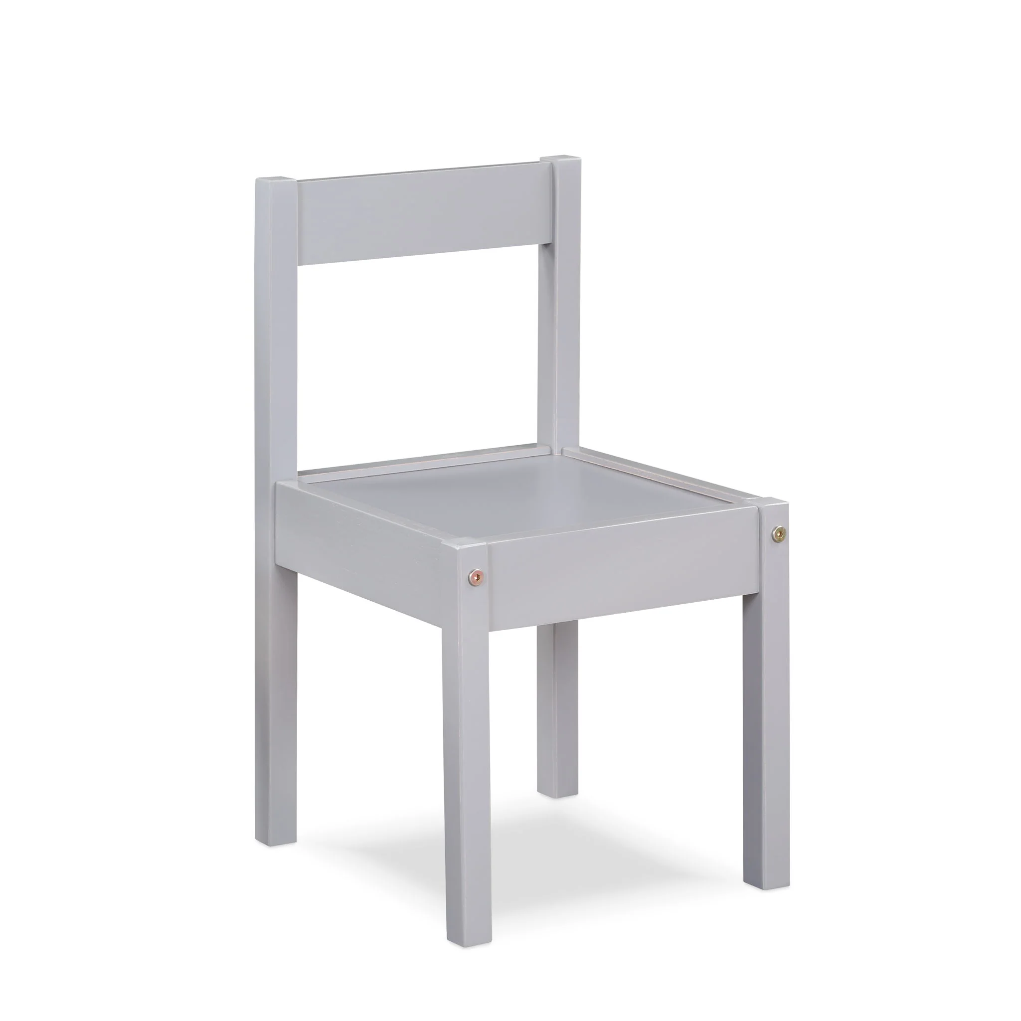 Della - 3-Piece Solid Wood Kids Table & Two Chair Set - Image 7