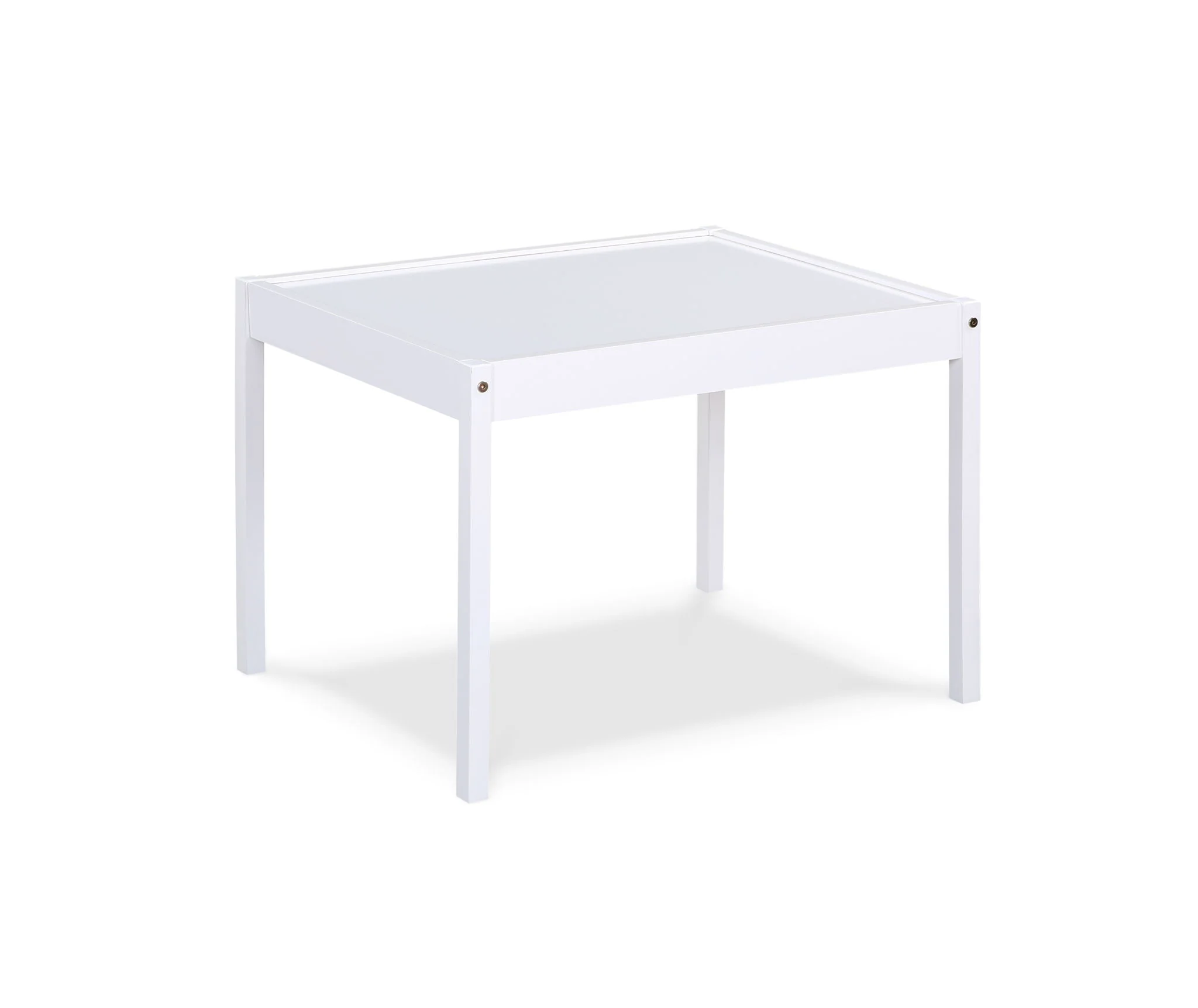 Della - 3-Piece Solid Wood Kids Table & Two Chair Set - Image 8