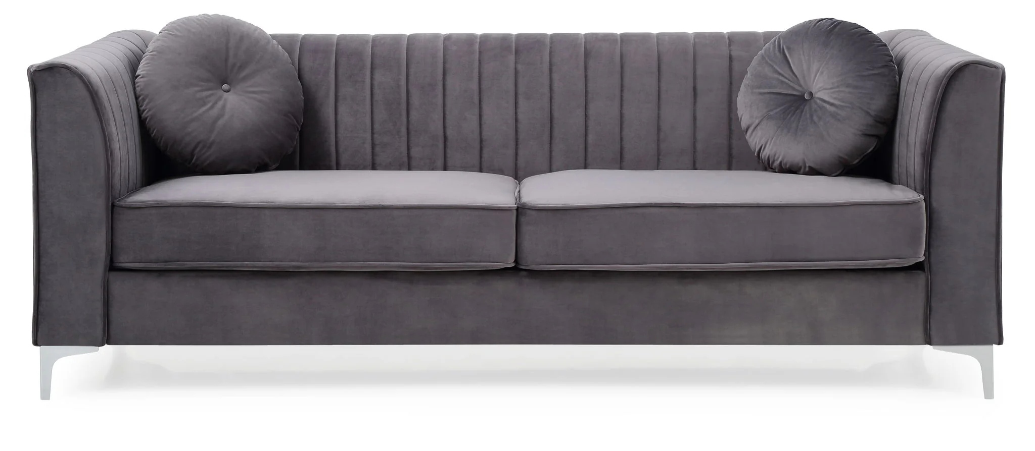 Delray - Micro Suede Sofa - Image 15