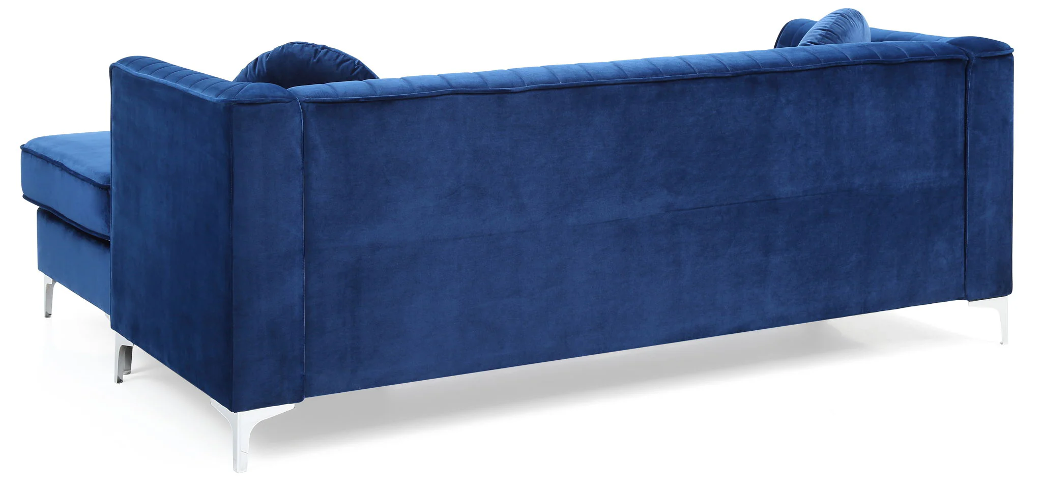 Delray - Micro Suede Sofa Chaise - Image 13