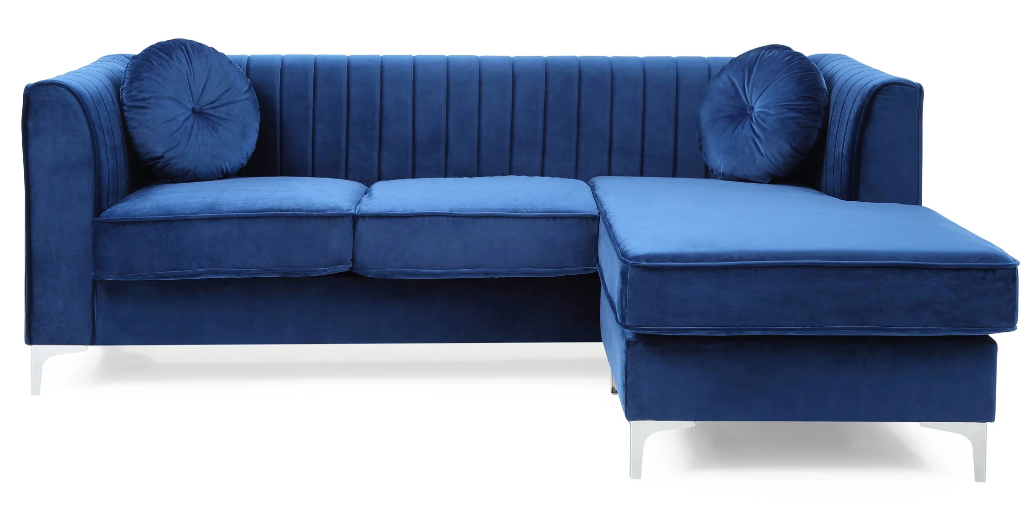 Delray - Micro Suede Sofa Chaise - Image 8