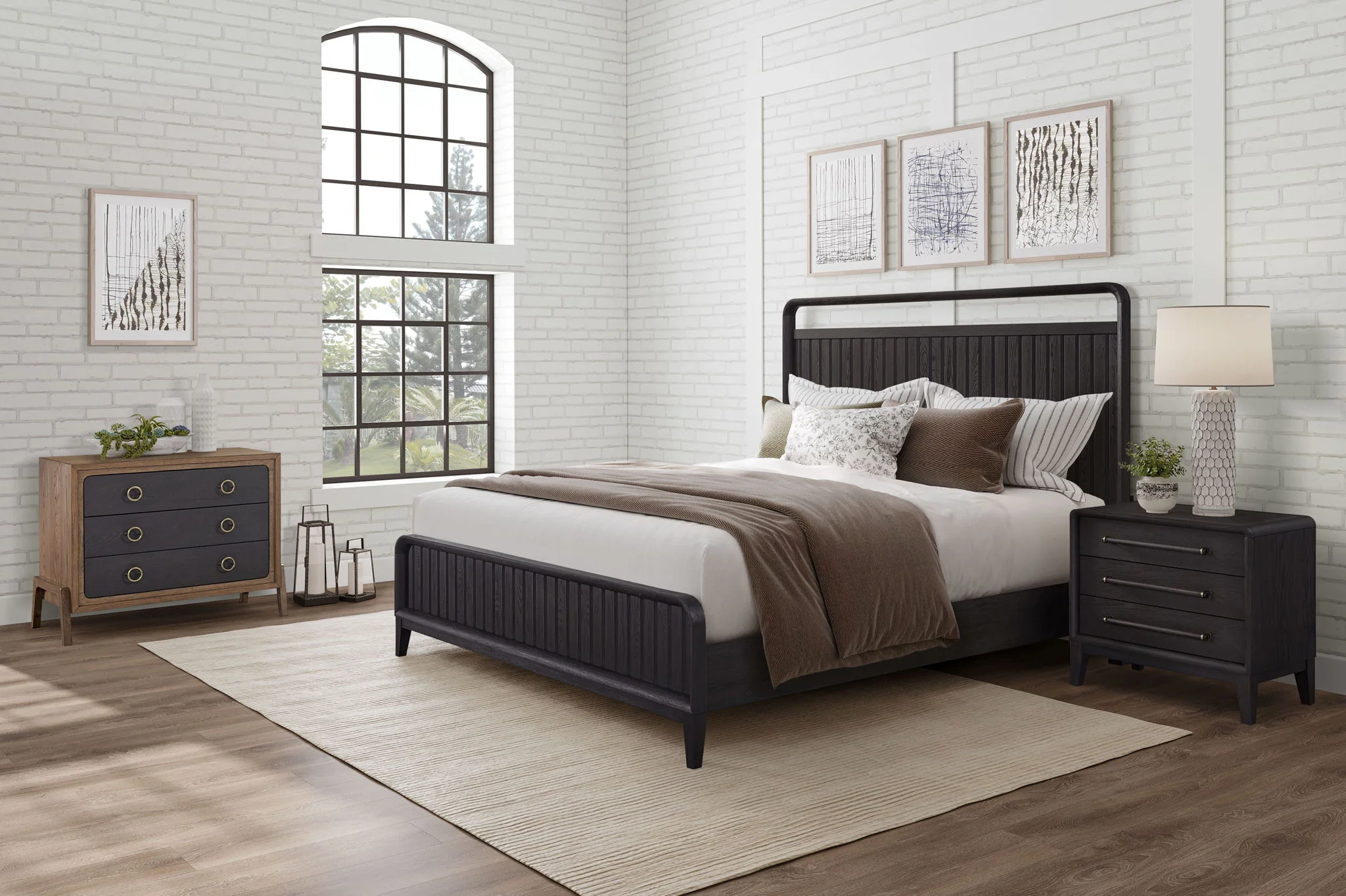 Design Open Panel Bed - Image 2