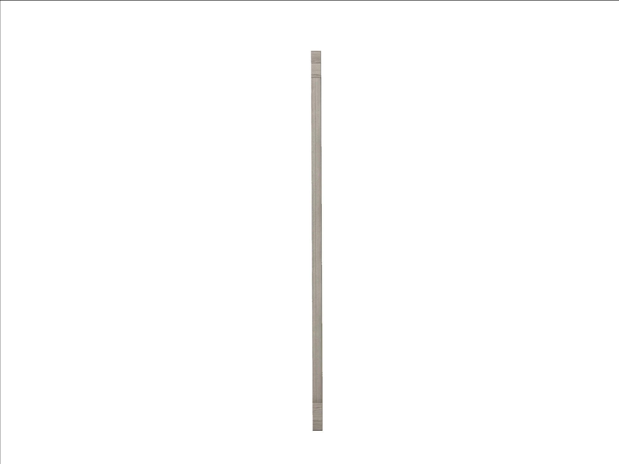 Design Style Mirror - Light Gray - Image 4