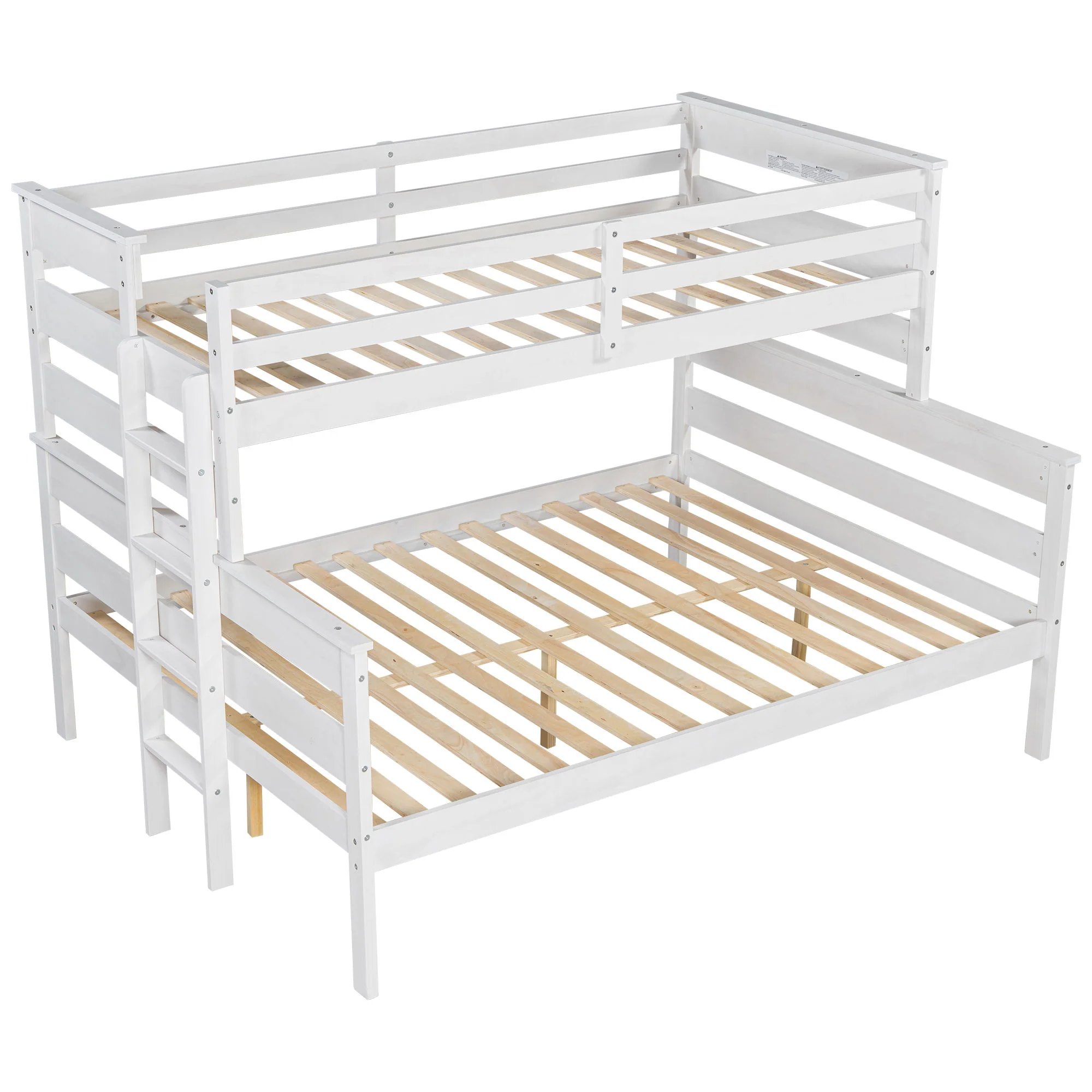 Detachable Design Bunk Bed With Ladder - Image 2