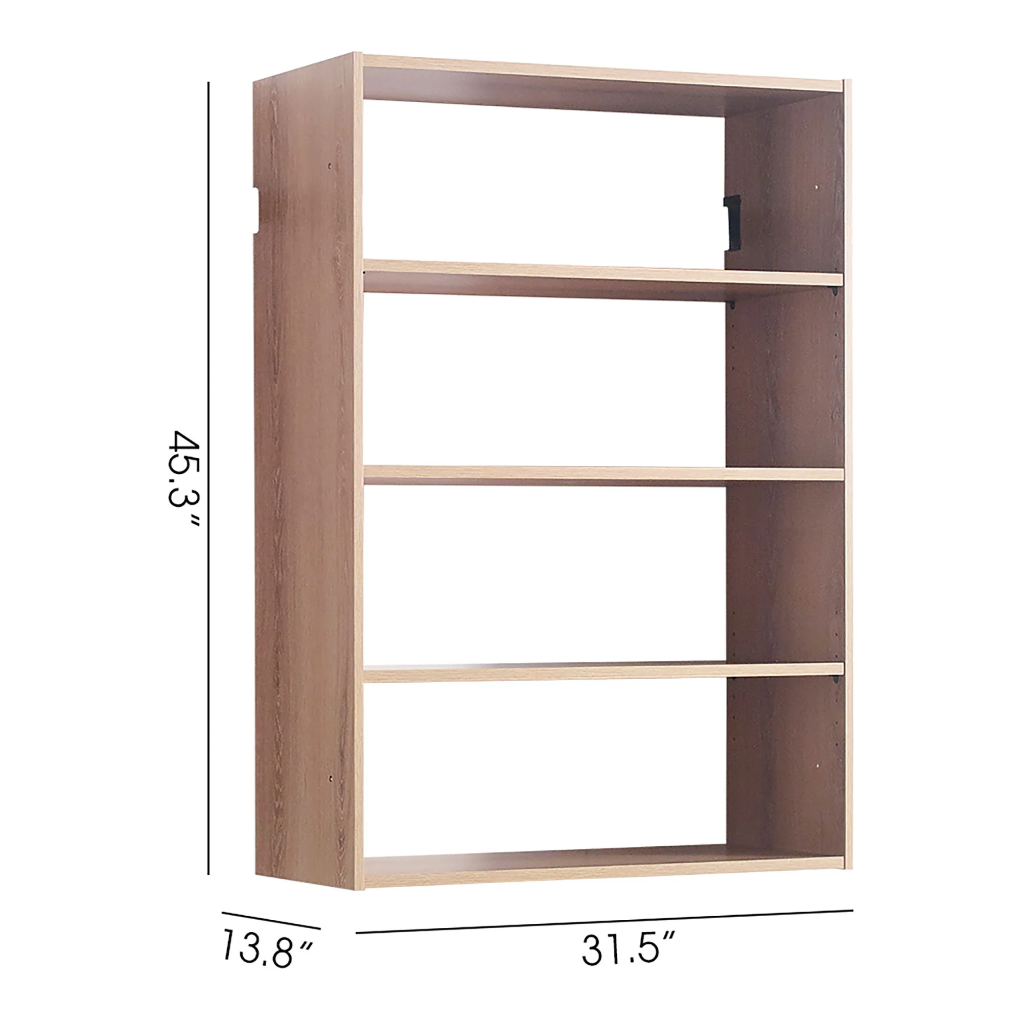 Devi - Wall Mounted Wood Closet System With Modular Design And Ample Storage - Image 8
