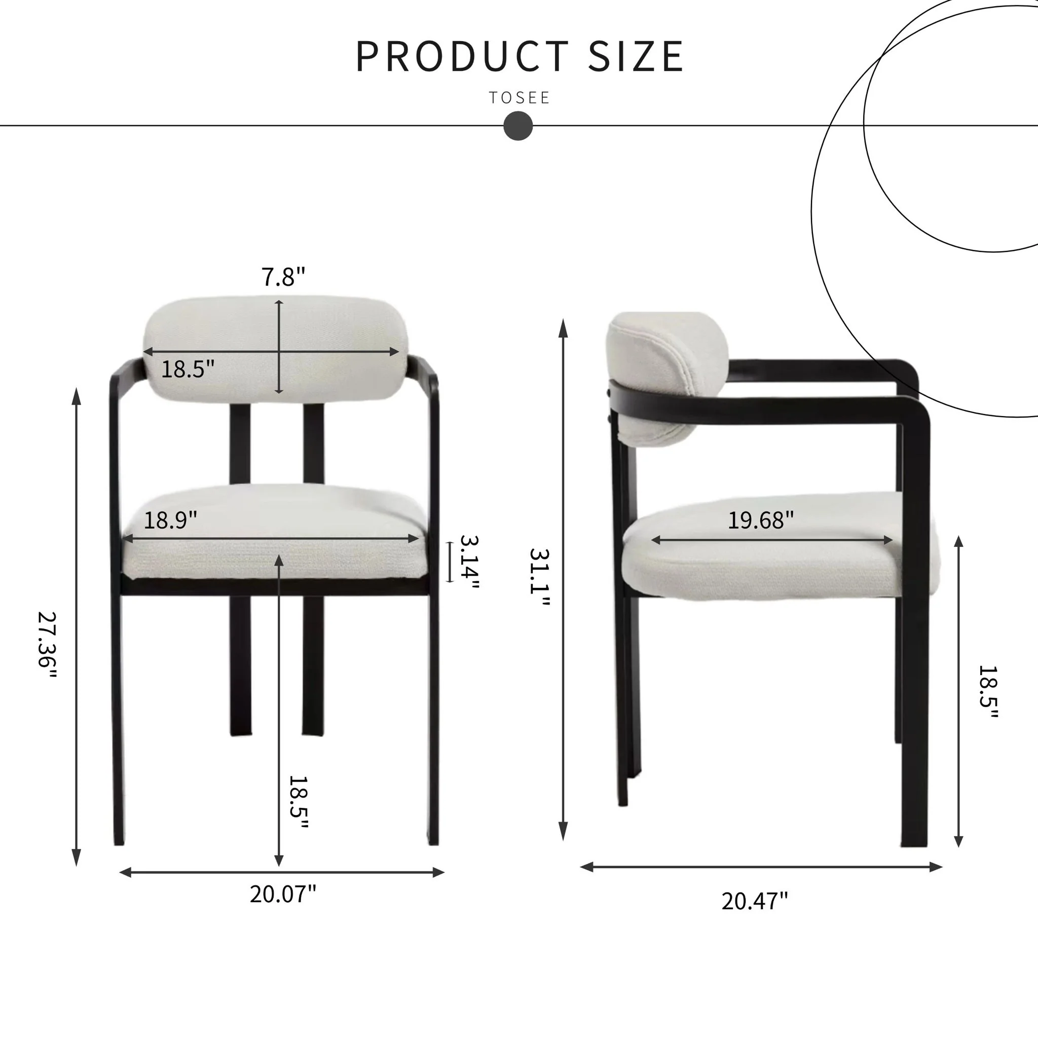 Dining Arm Chairs (Set of 2) - Image 12