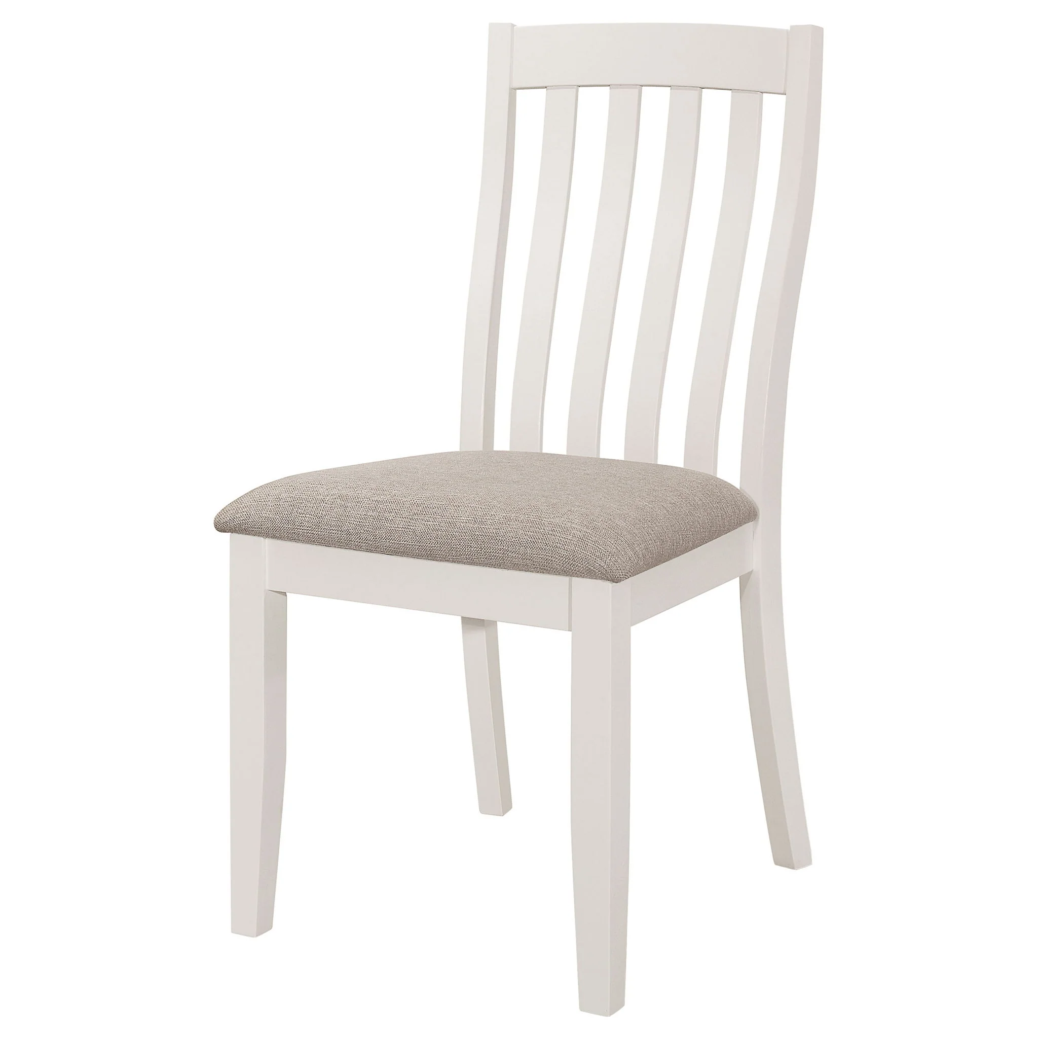 Dining Side Chair Set (2 Pieces) - Off White - Image 4