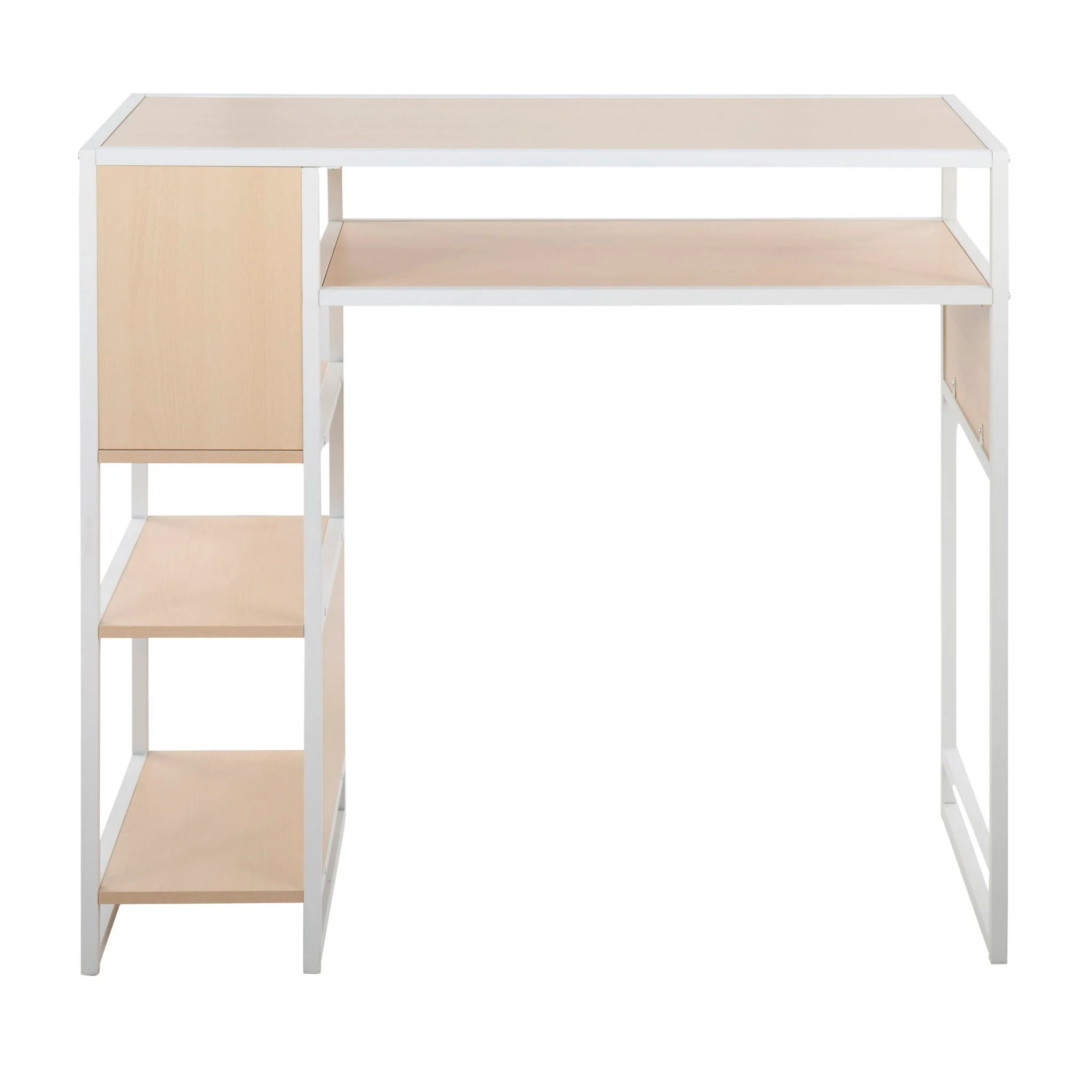 Display - Farmhouse Bar Height Table With Storage Space - Image 7