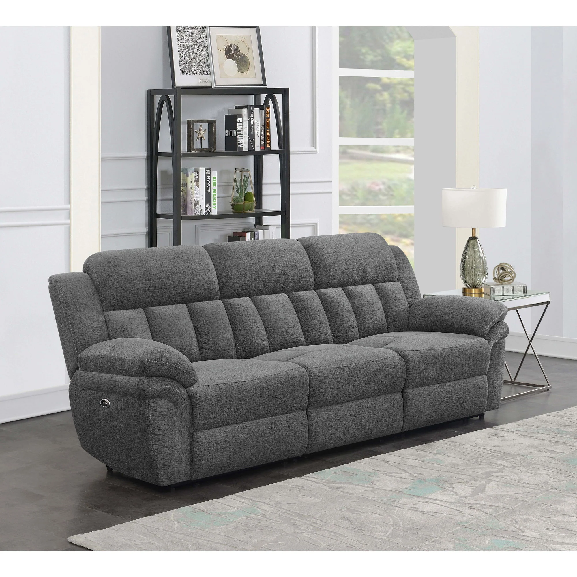 Divine - Sofa With Reclining - Image 8