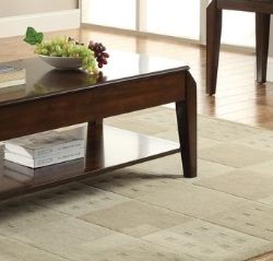 Docila - Table With Lift Top - Walnut - Image 3