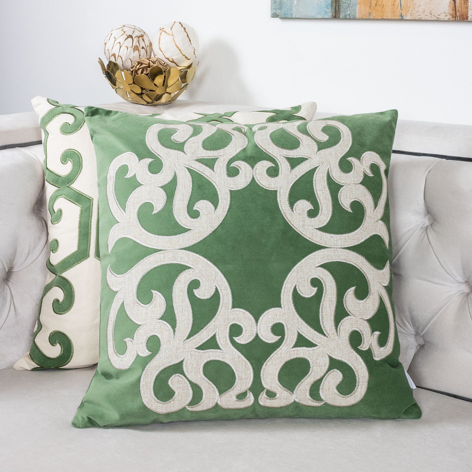 Dora - Pillow Cover With Matching Back - Image 26