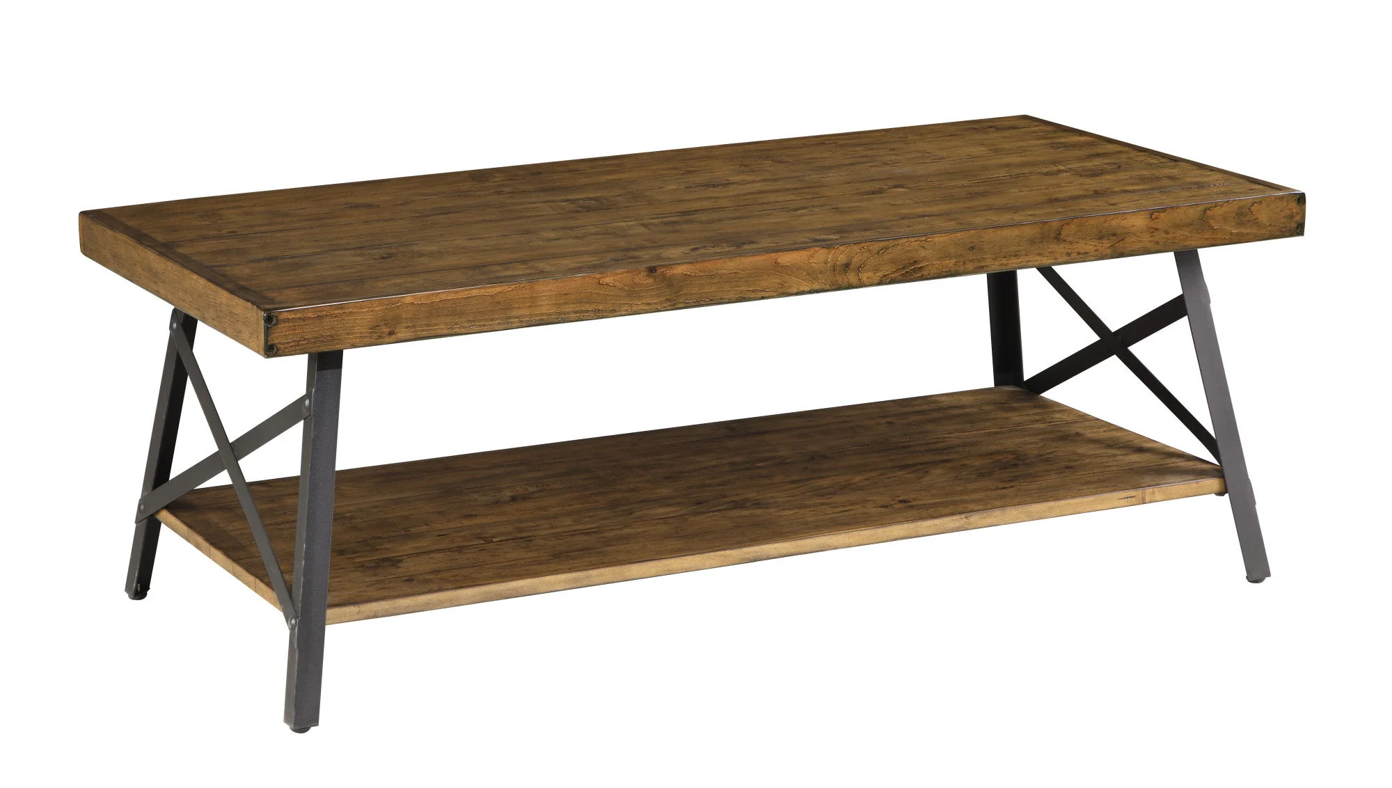 Modern Rustic Style Coffee Table - Image 3