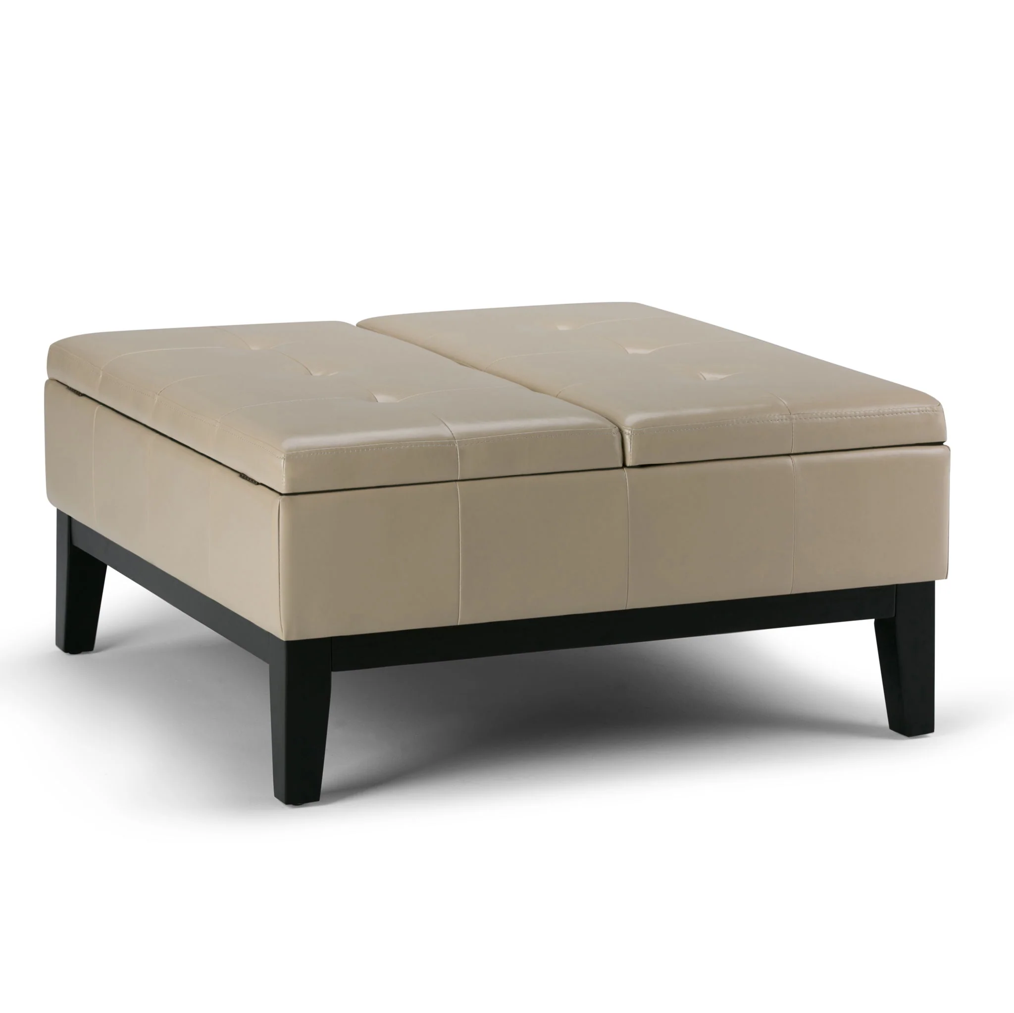 Dover - Multifunctional Lift Top Coffee Table Storage Ottoman - Image 2