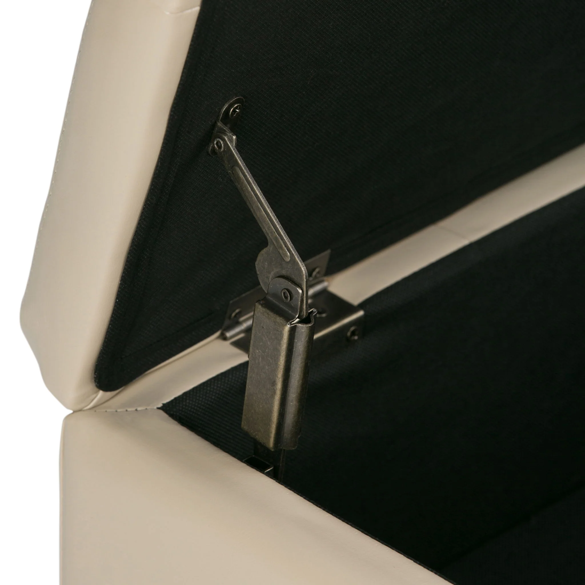 Dover - Multifunctional Lift Top Coffee Table Storage Ottoman - Image 31