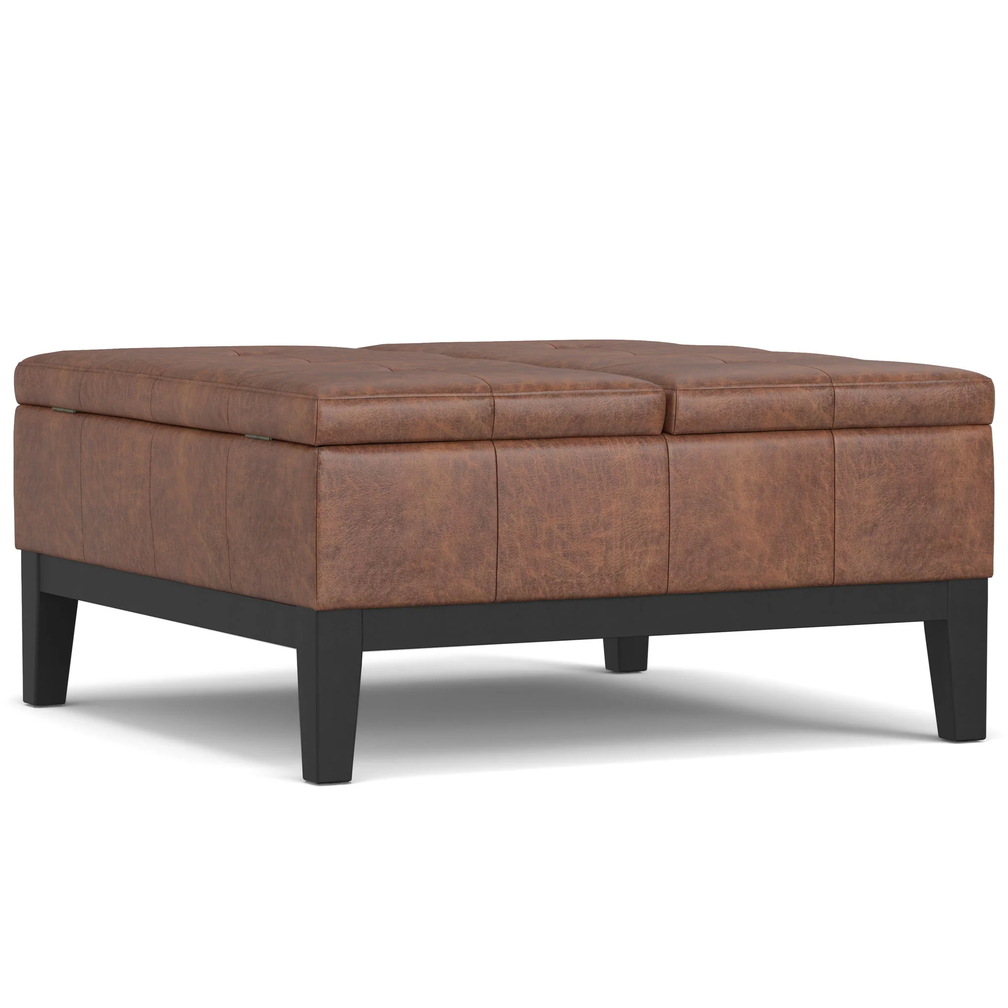 Dover - Multifunctional Lift Top Coffee Table Storage Ottoman - Image 4