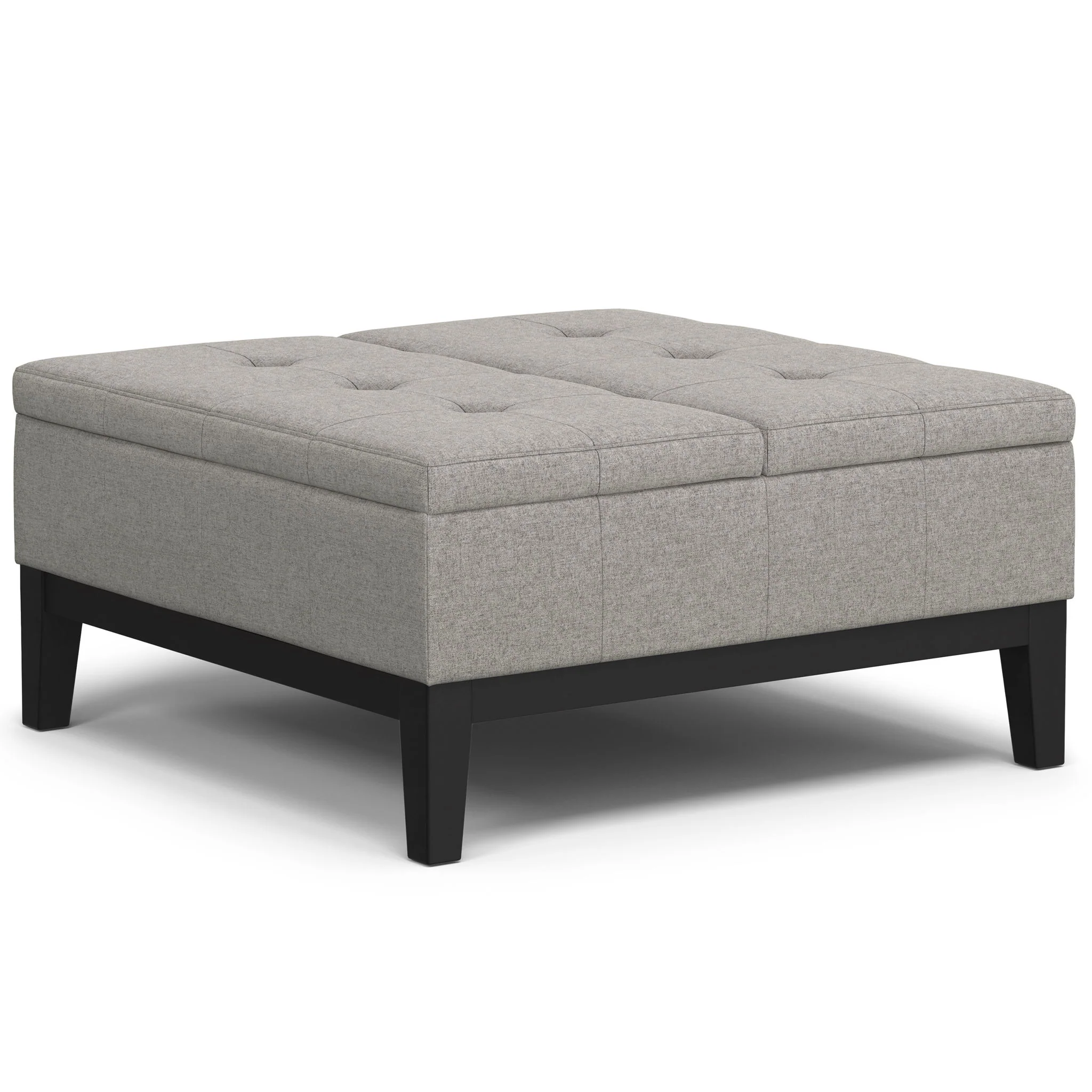 Dover - Multifunctional Lift Top Coffee Table Storage Ottoman - Image 7