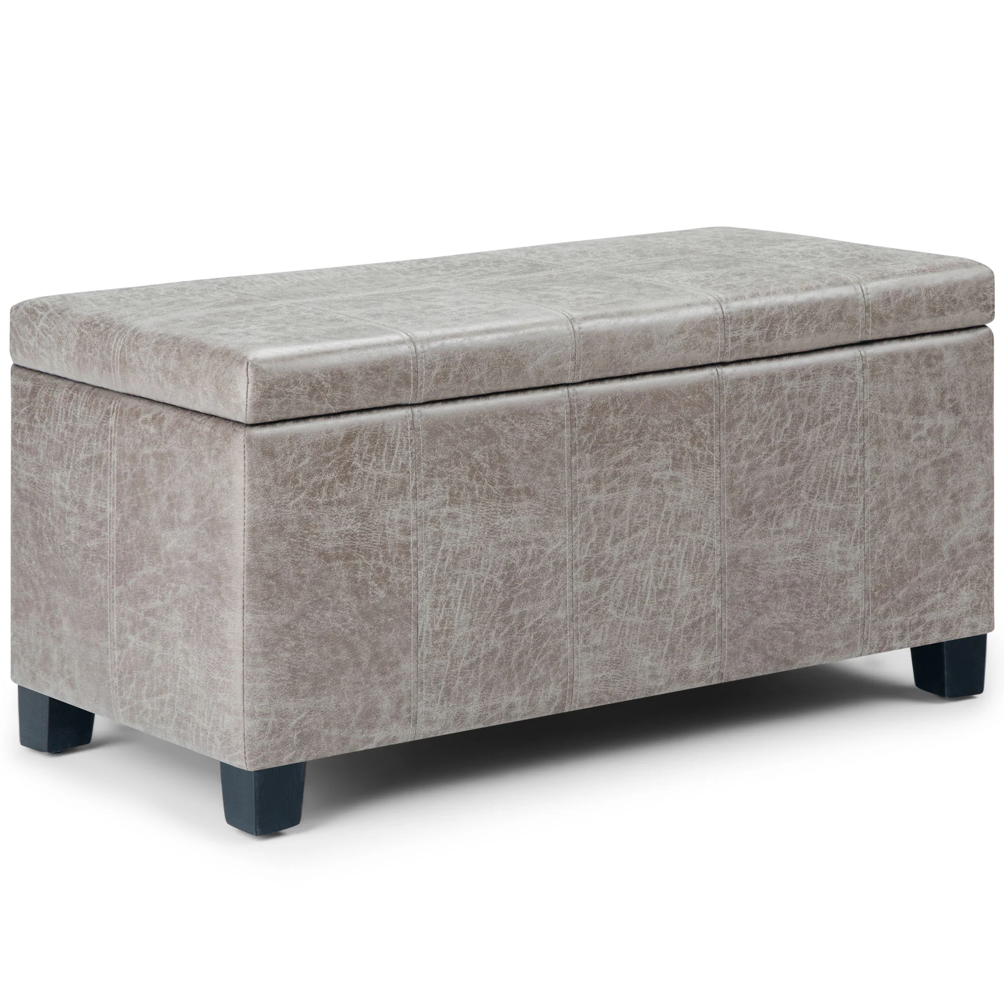 Dover - Upholstered Storage Ottoman Bench - Image 10