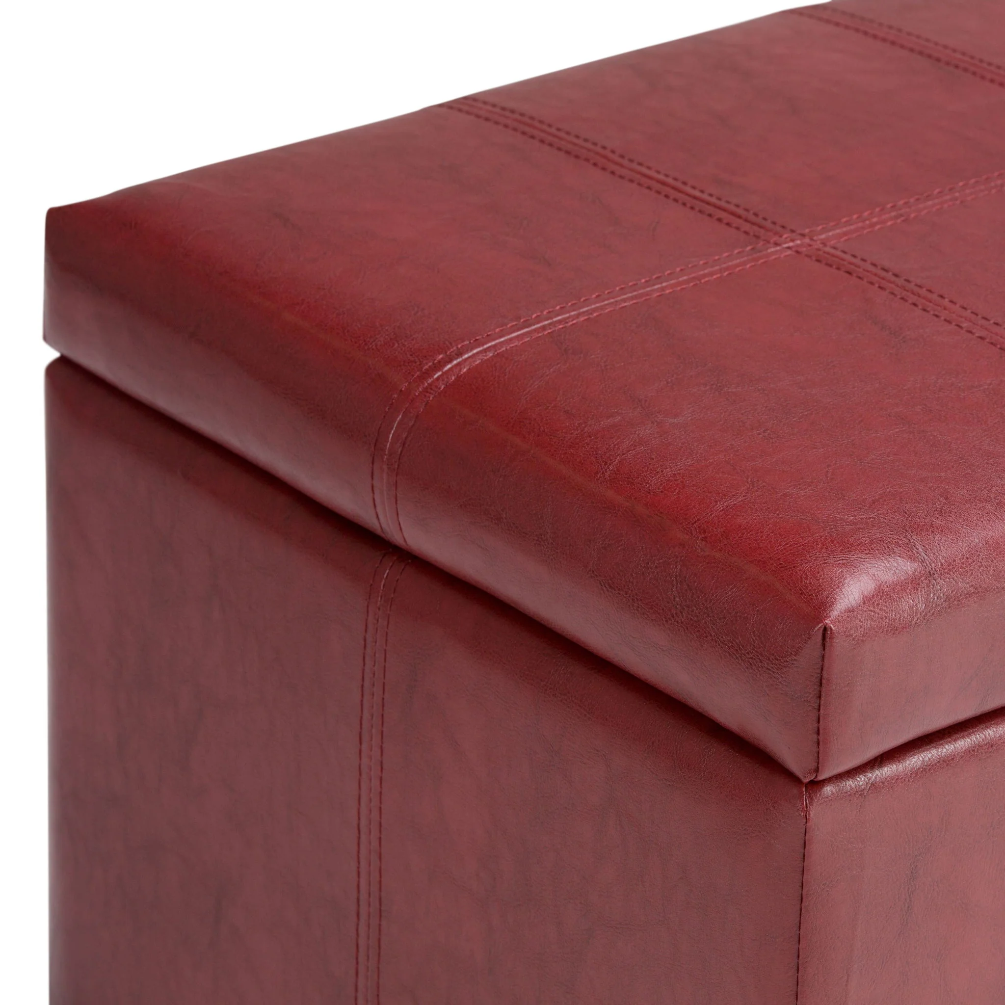 Dover - Upholstered Storage Ottoman Bench - Image 12