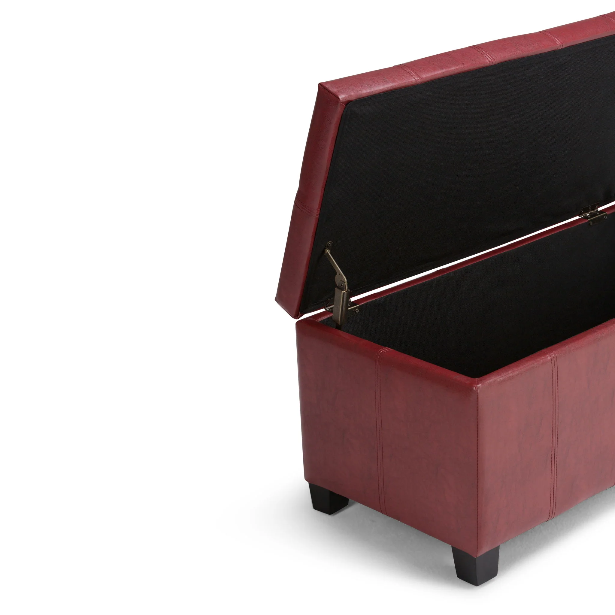 Dover - Upholstered Storage Ottoman Bench - Image 15