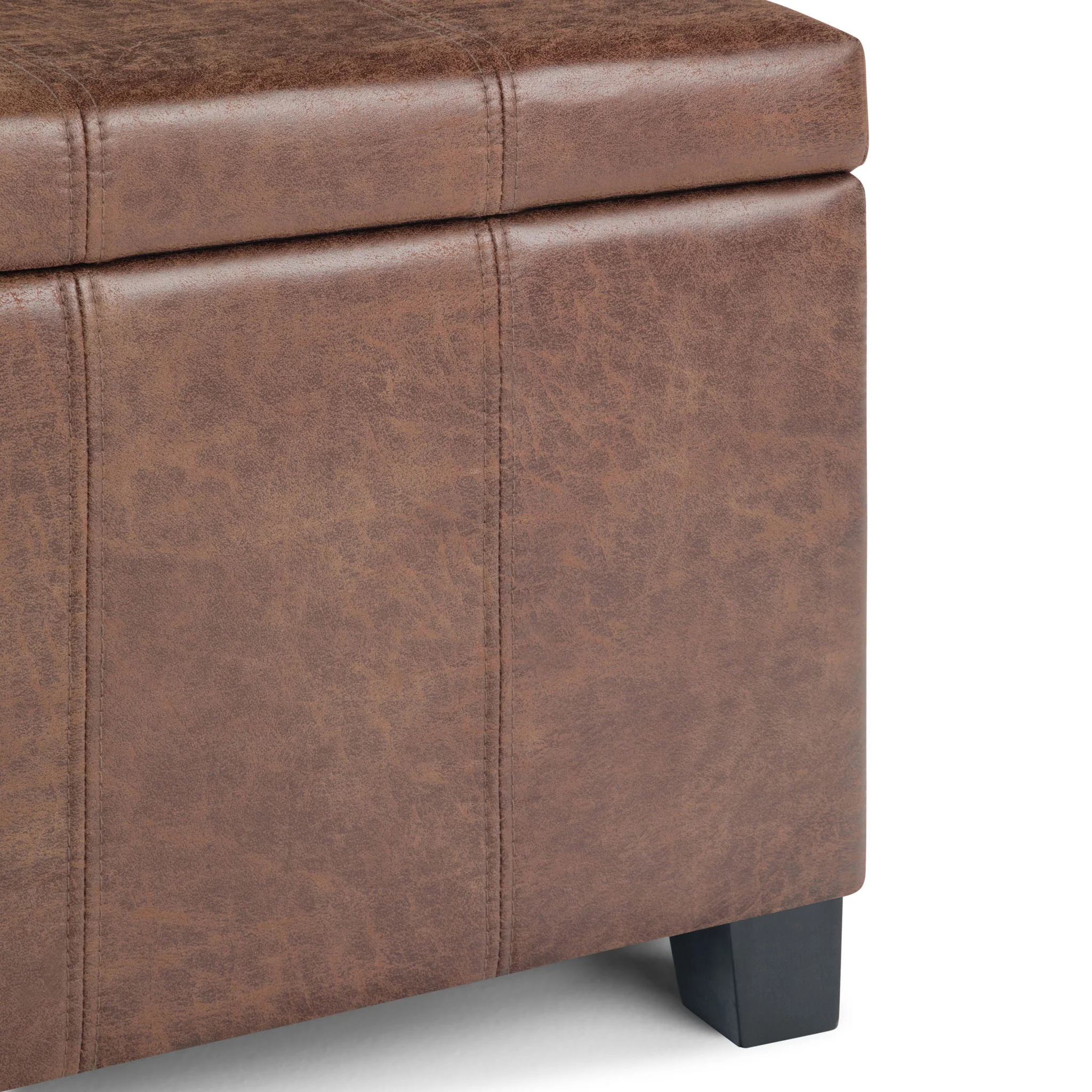 Dover - Upholstered Storage Ottoman Bench - Image 17