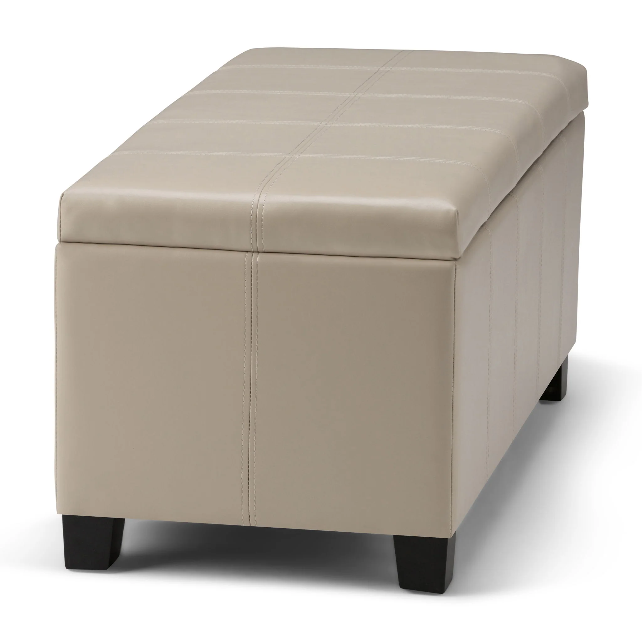 Dover - Upholstered Storage Ottoman Bench - Image 35