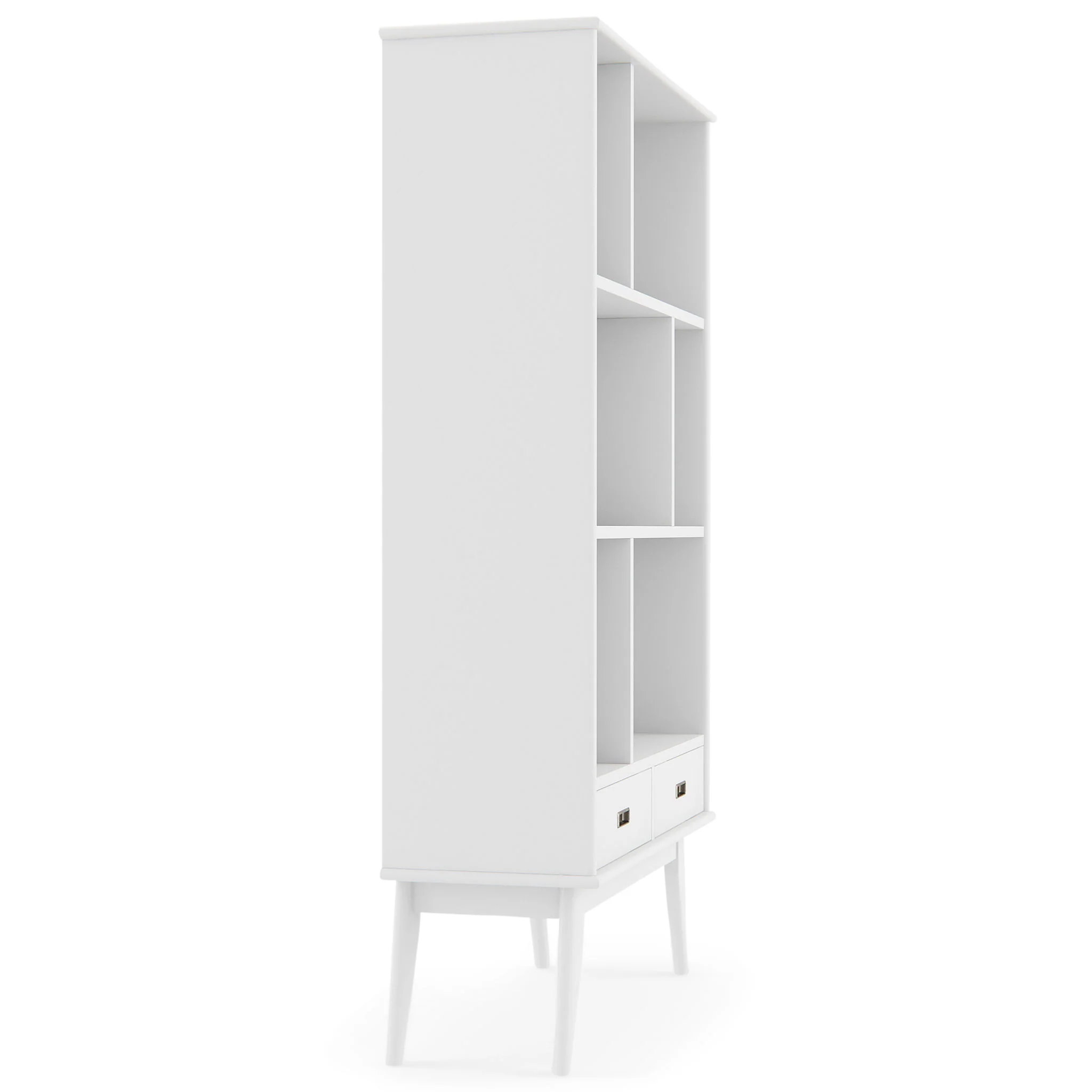 Draper - Mid Century Wide Bookcase And Storage Unit - Image 18